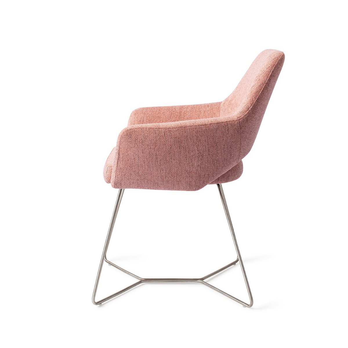 Jesper Home Yanai Chaise de salle à manger Beehive Acier