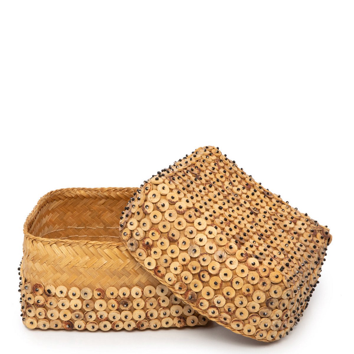 Le panier de la coque à coco - Natural - L
