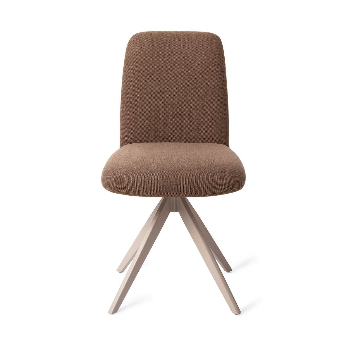 Jesper Home Taiwa Chaise de Salle à Manger Tourner Beige