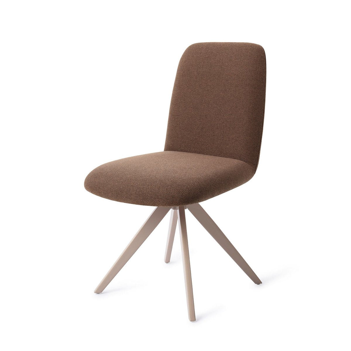 Jesper Home Taiwa Chaise de Salle à Manger Tourner Beige