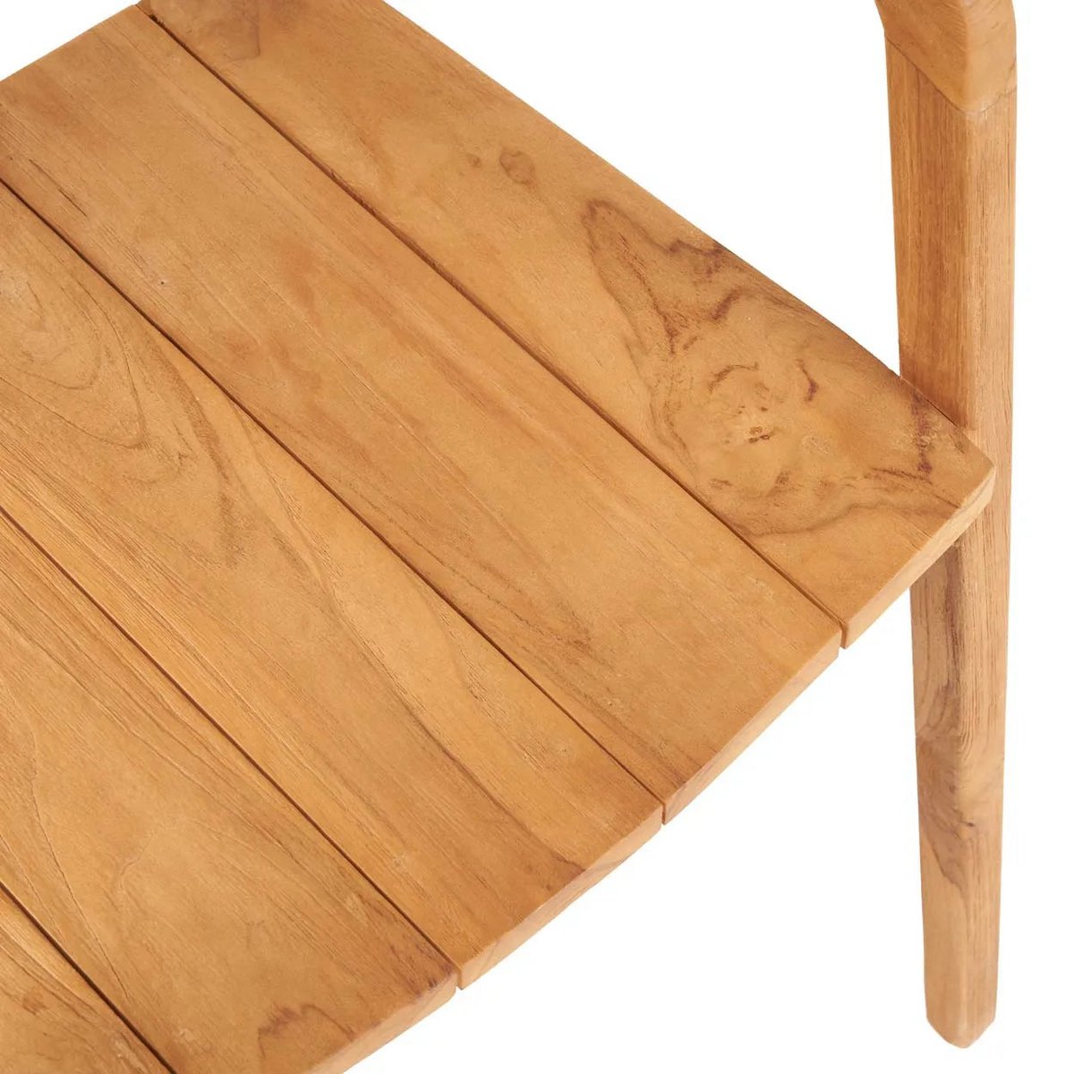 La chaise de salle à manger Nihi Oka - Extérieur