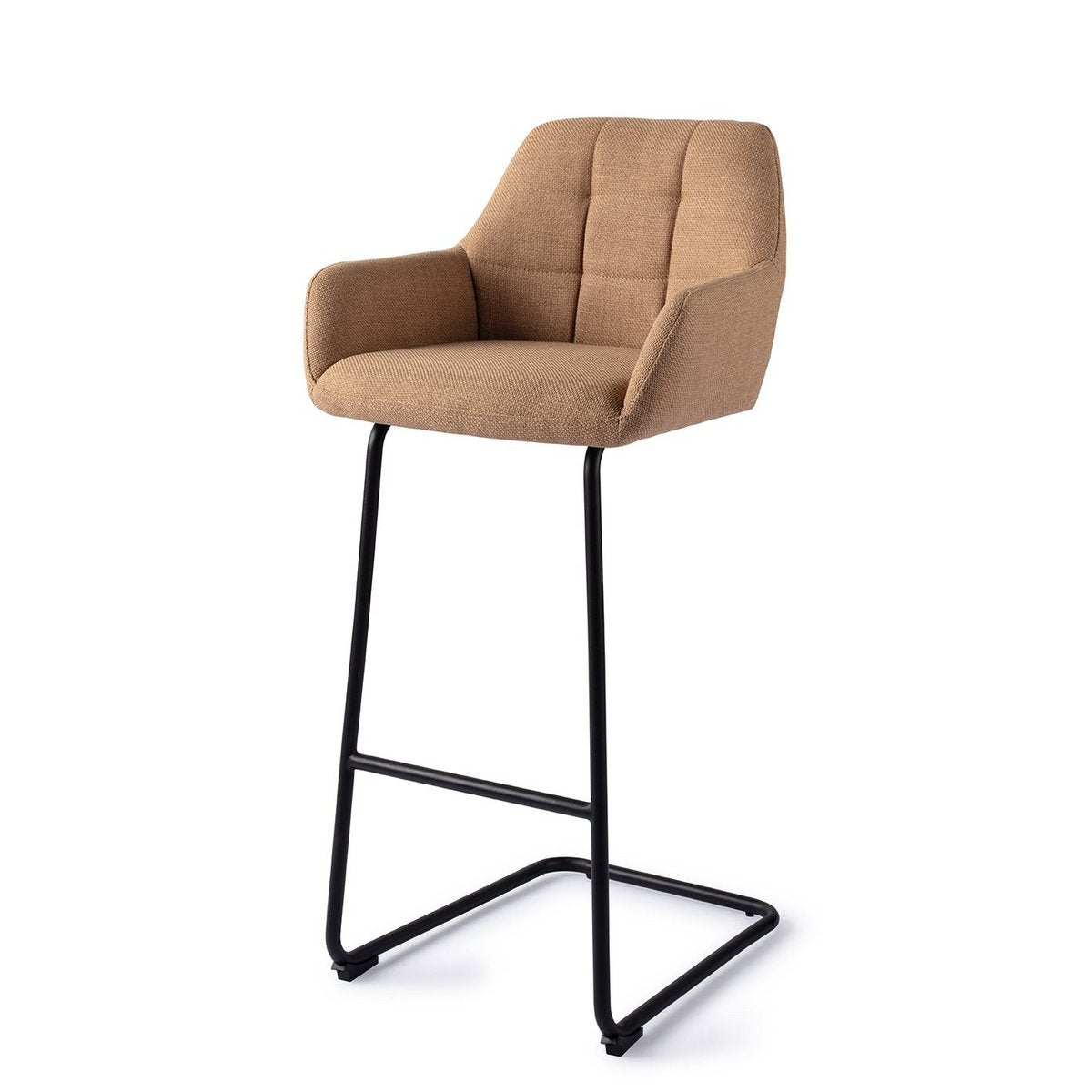 Jesper Home Noto Barkruk Arch Noir (barre)