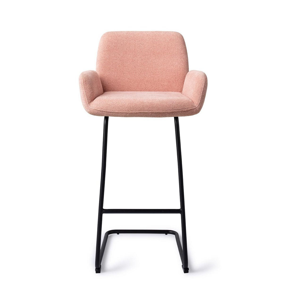 Jesper Home Misaki Barkruk Arch Noir (barre)