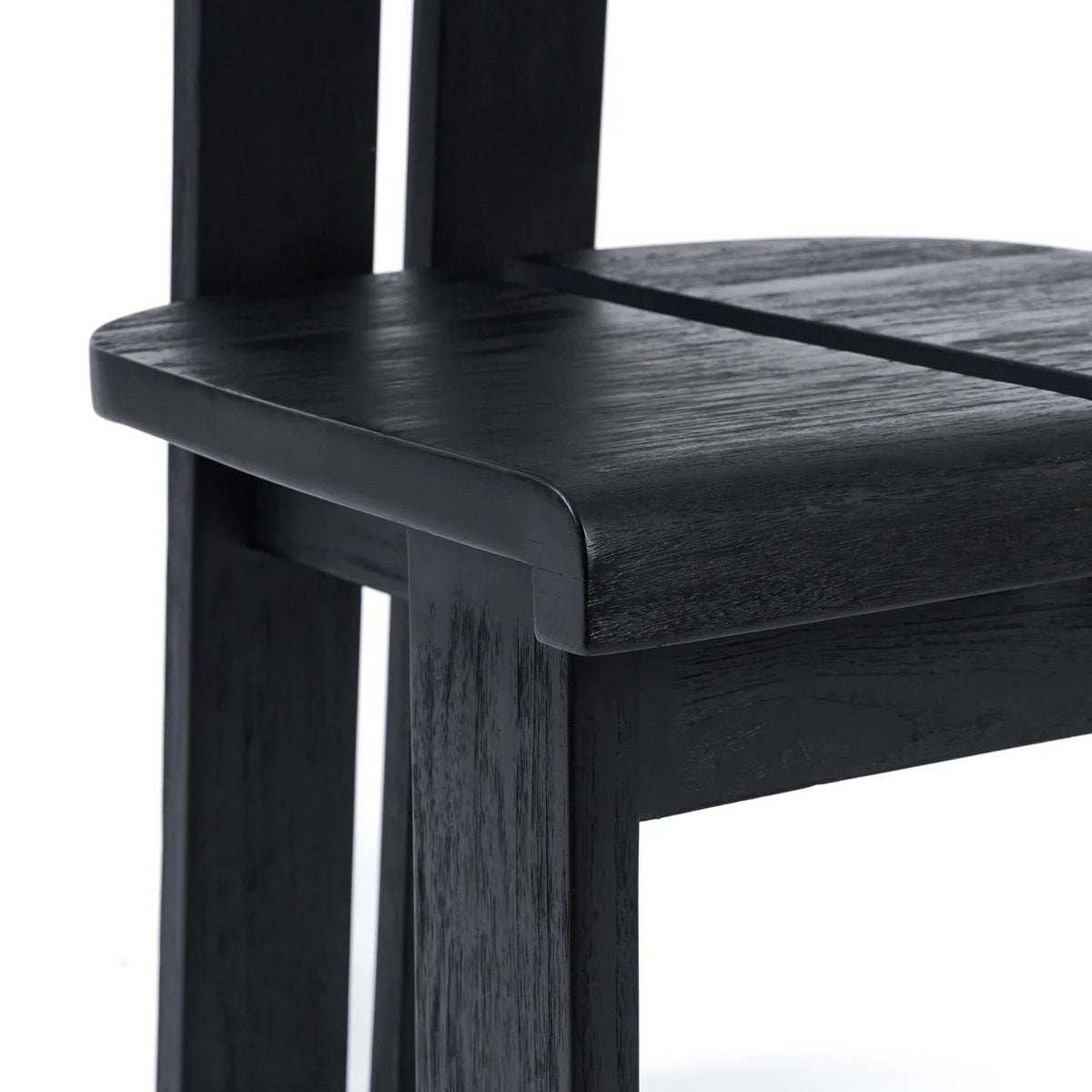 La chaise de salle à manger Sama Sama - Noir