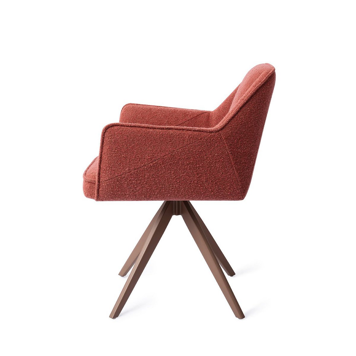 Jesper Home Tome Chaise de salle à manger Turn Brown