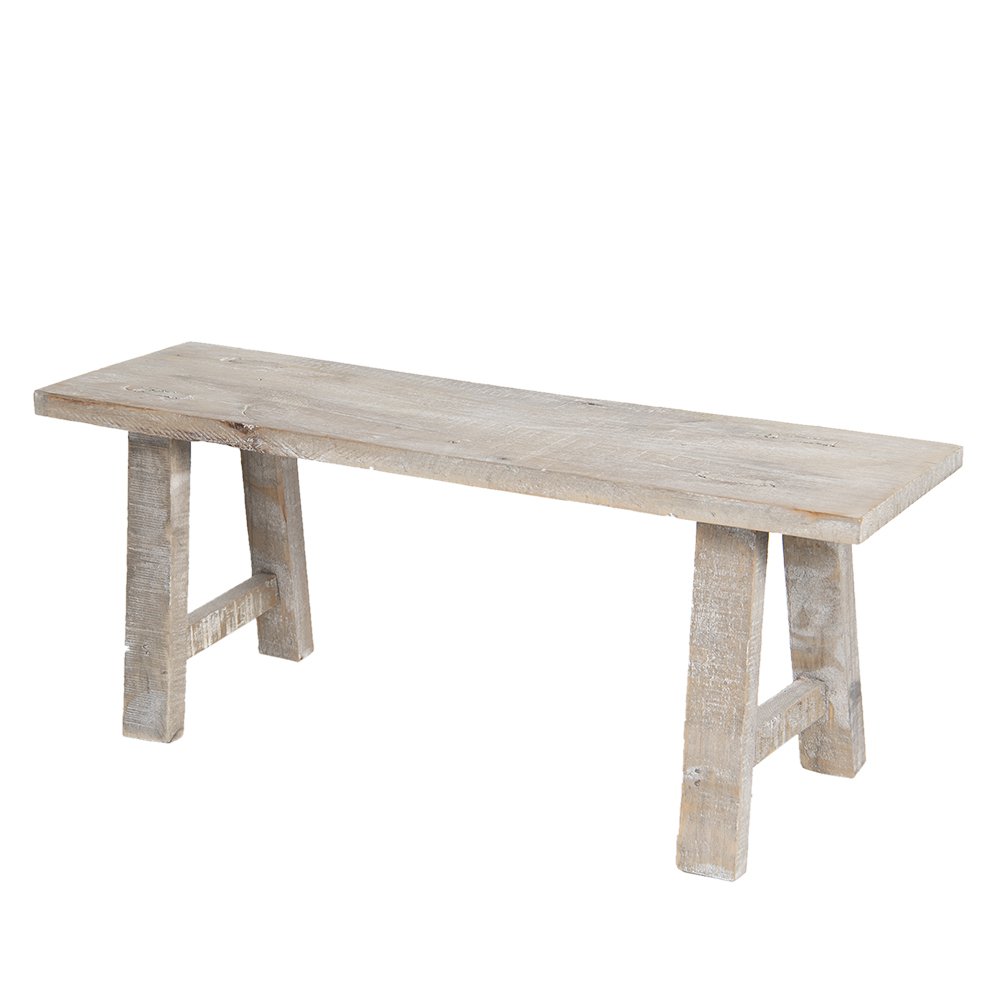 Table à plantes Marron 48x13x28 cm