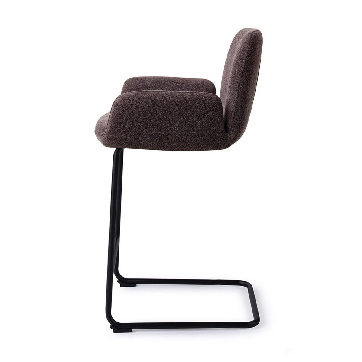 Jesper Home Misaki Barkruk Arch Noir (comptoir)