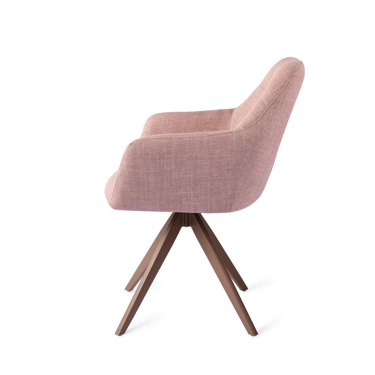 Jesper Home Noto Chaise de salle à manger Turn Brown