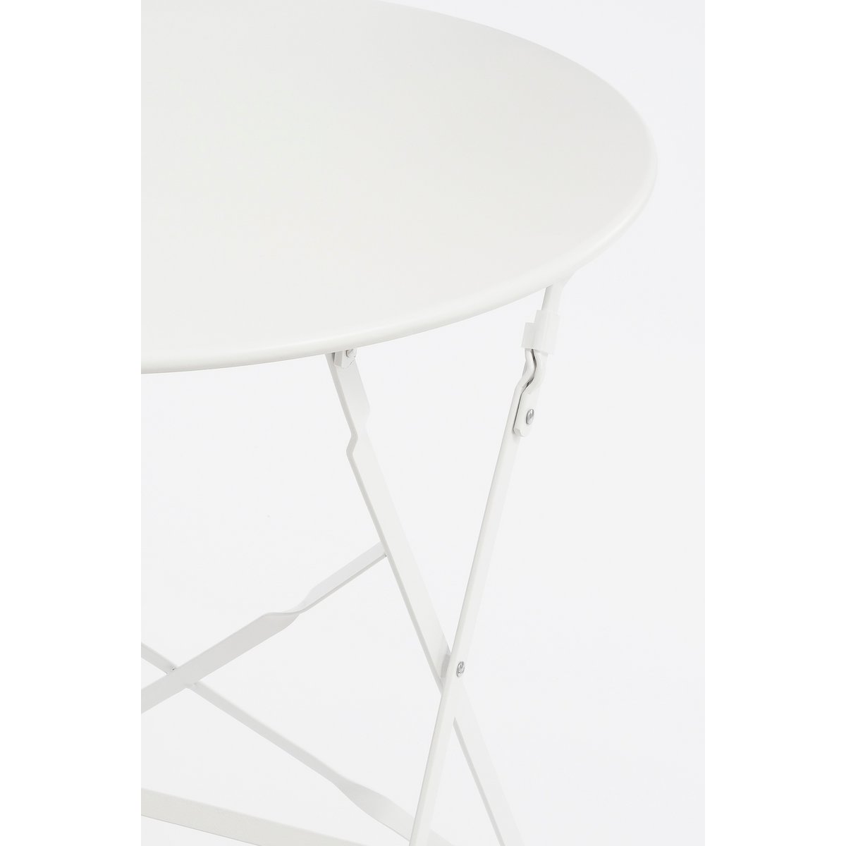 Ensemble Bistro Laurence - Lot de 3 - Métal - Blanc