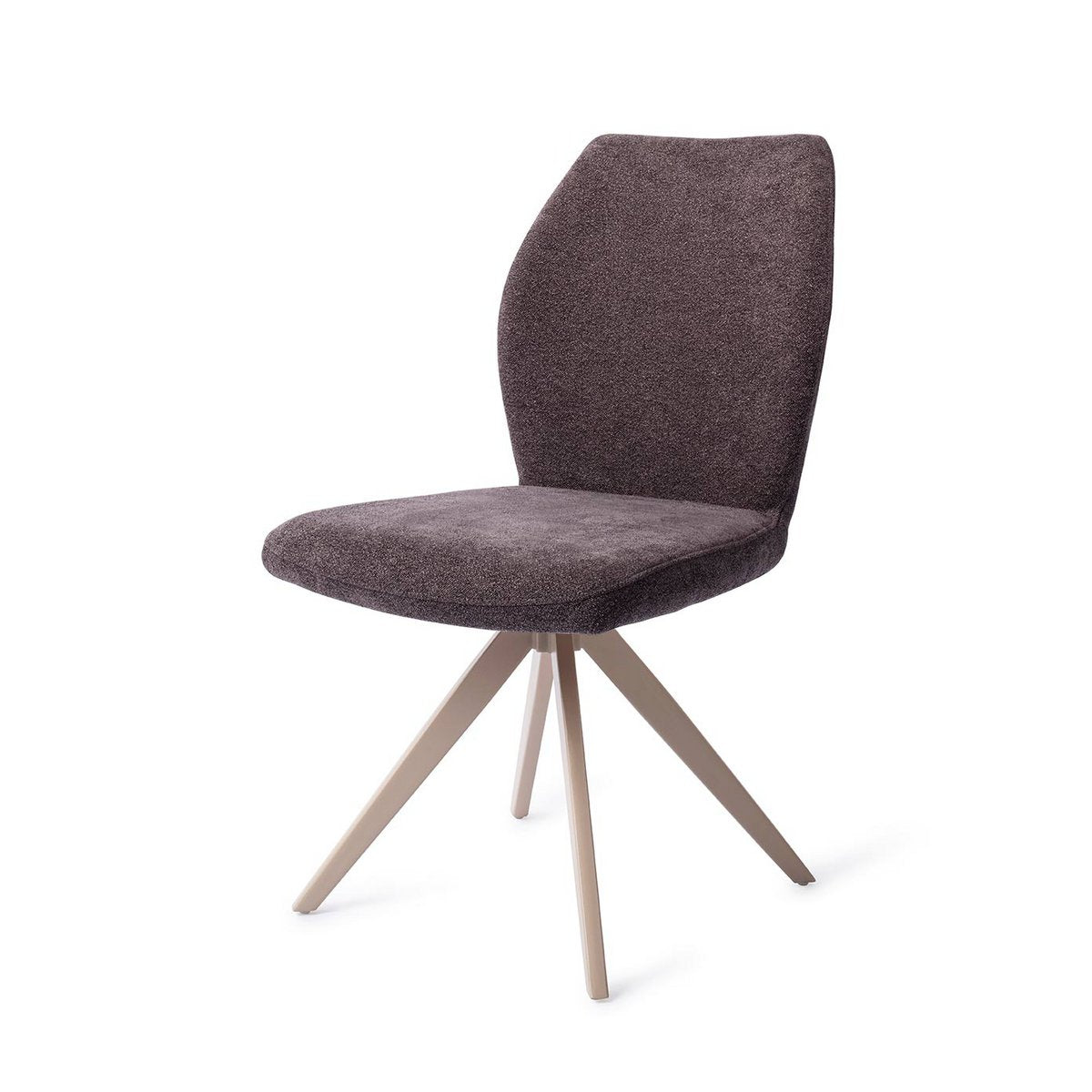Jesper Home Ikata Chaise de Salle à Manger Tourner Beige