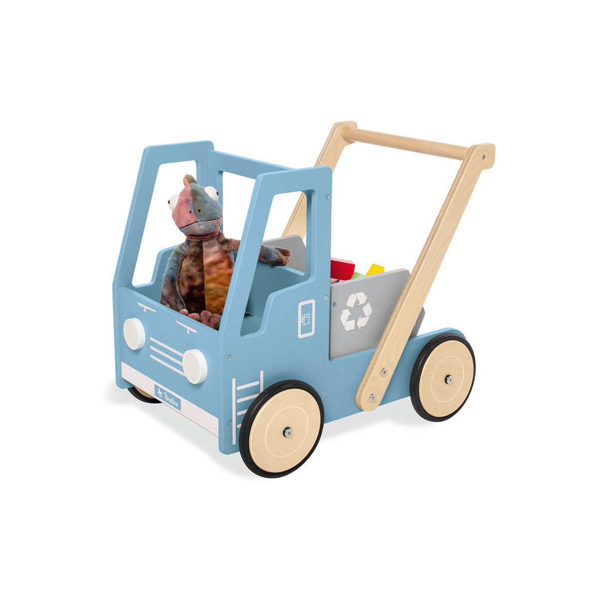 Apprentissage Walker 'Kipplaster Fred', bleu
