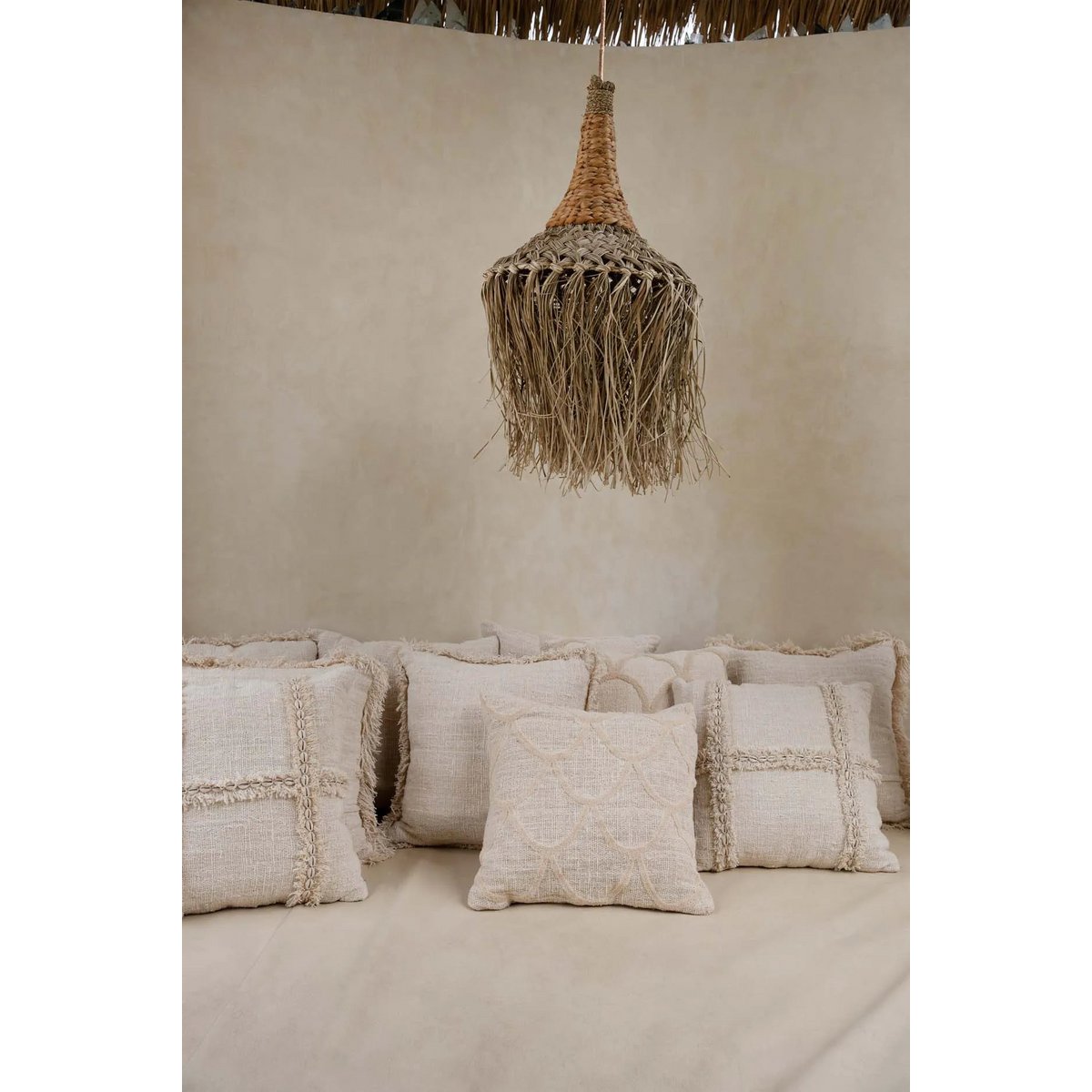 La Housse de Coussin Nomade - Naturel