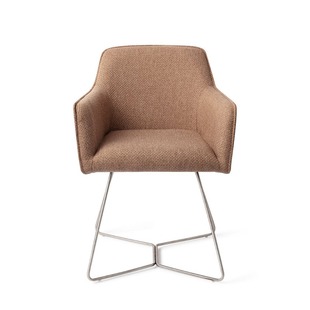Jesper Home Hofu Chaise de salle à manger Beehive Acier