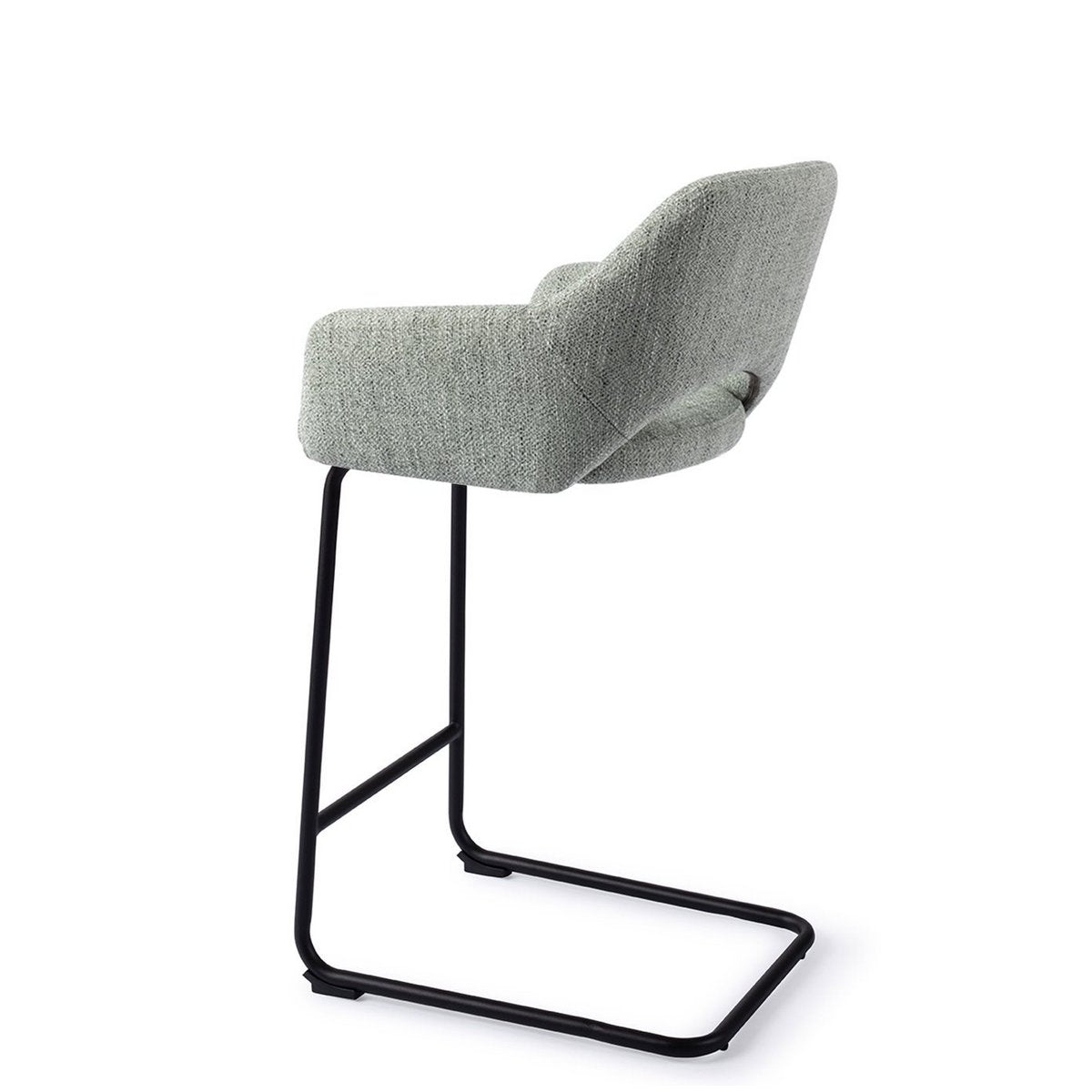 Jesper Home Yanai Barkruk Arch Noir (comptoir)
