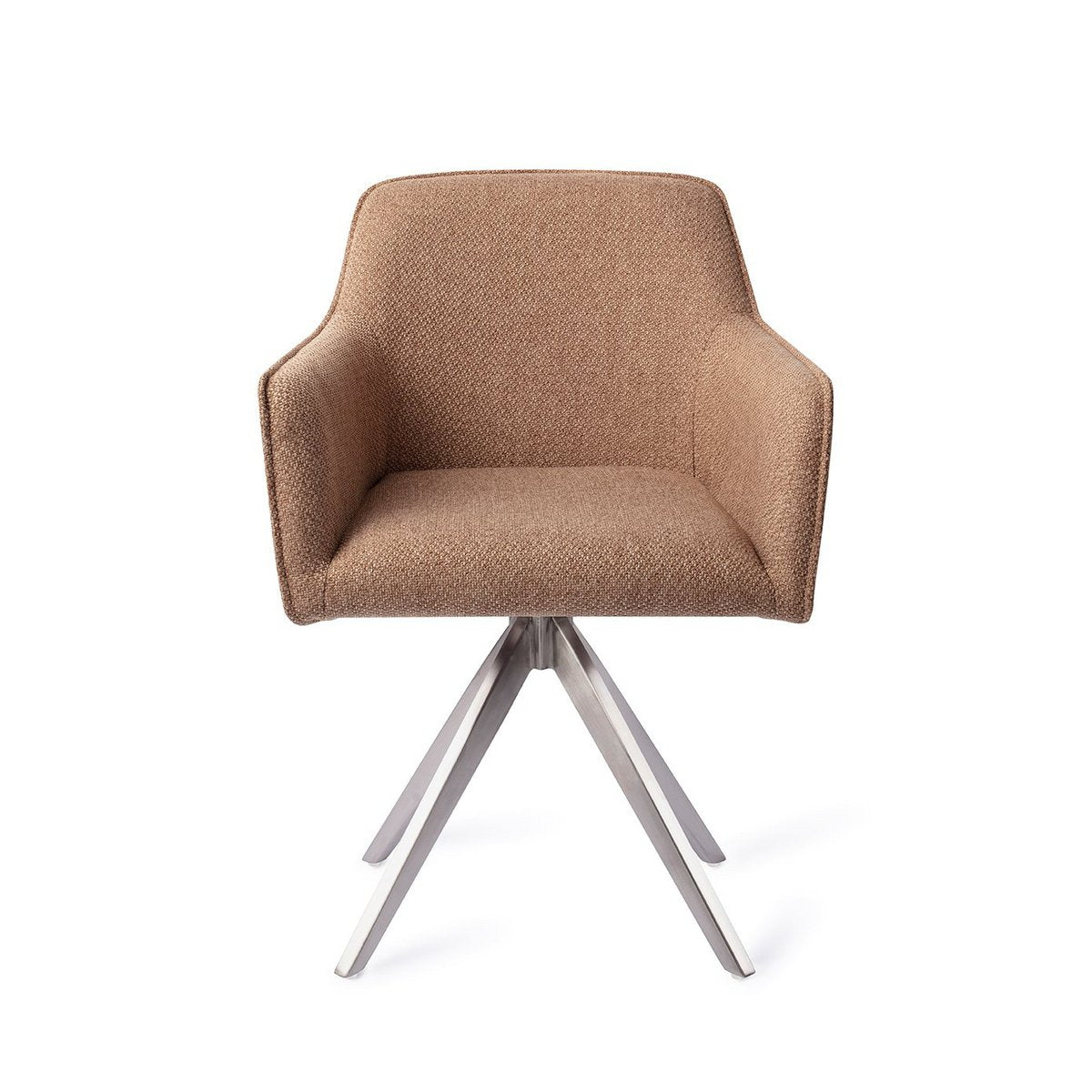 Jesper Home Hofu Chaise de salle à manger Turn Steel