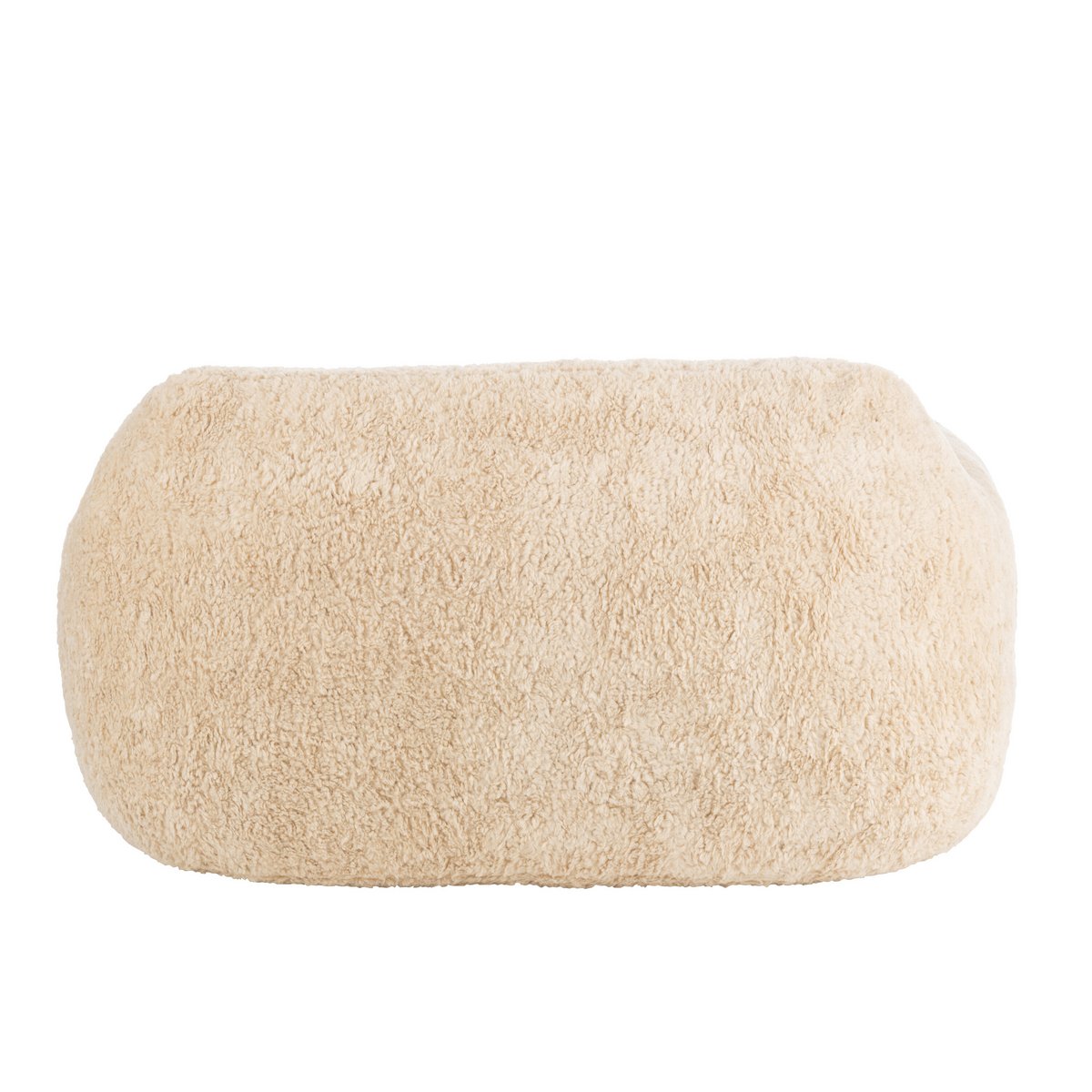 J-Line Canapé Shearl Polyester Crème Grand