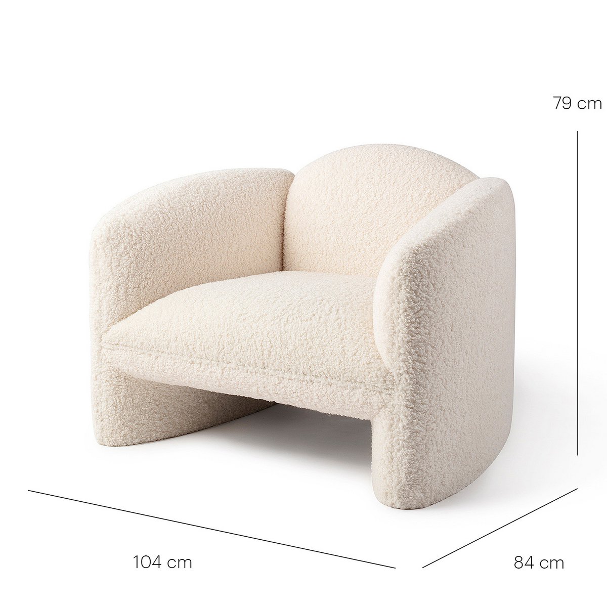 Jesper Home Nachii Fauteuil