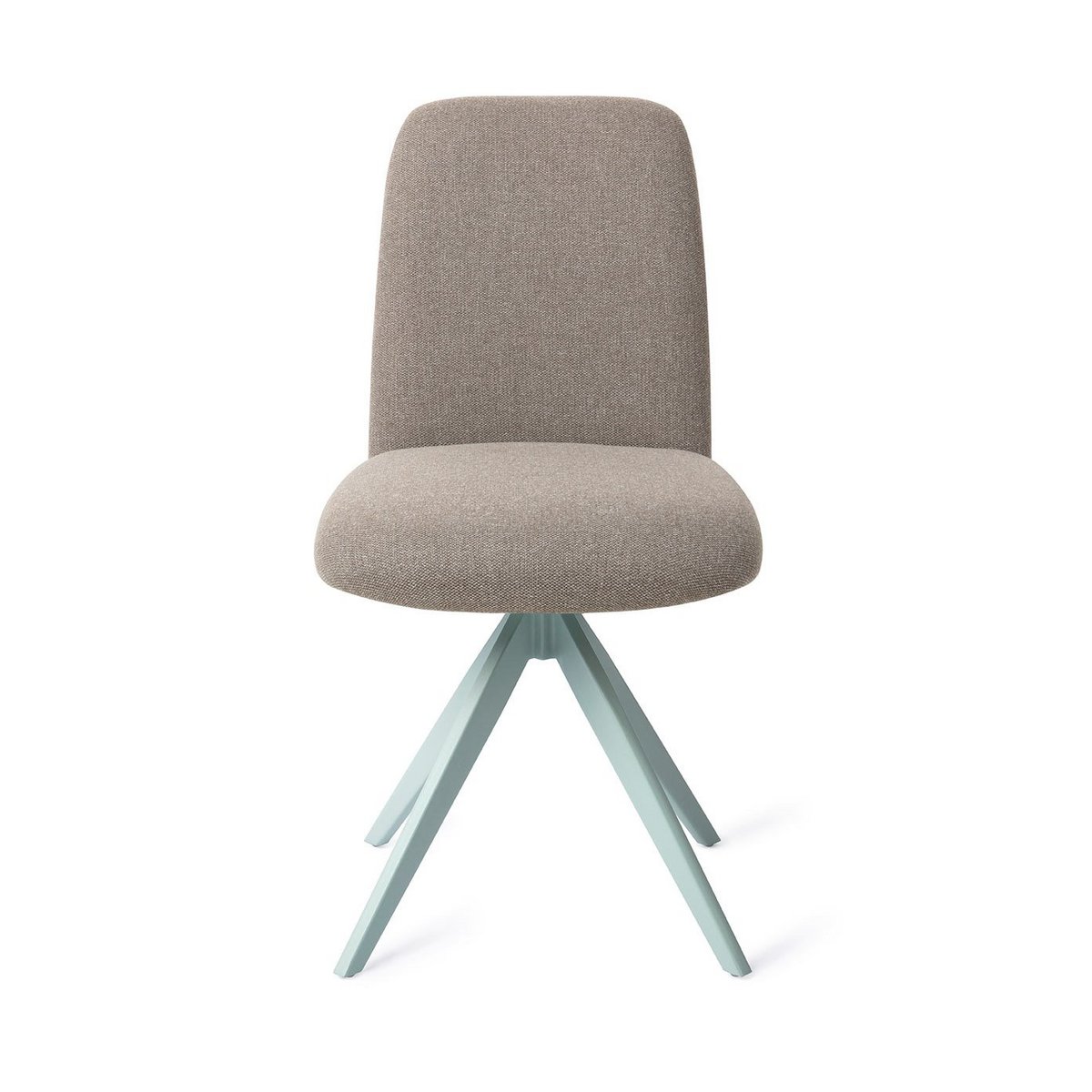 Jesper Home Taiwa Chaise de salle à manger Turn Mint