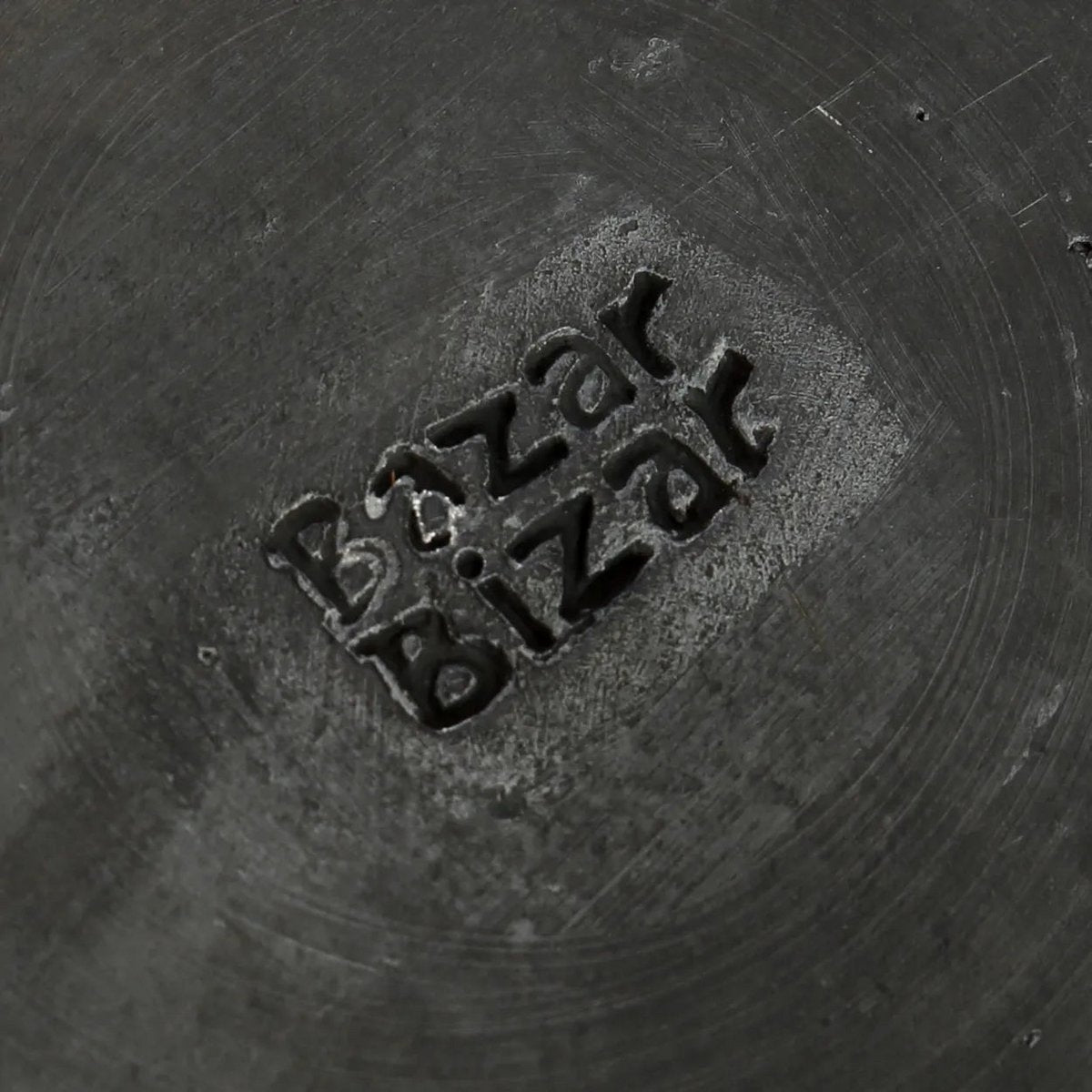 Assiette The Burned Classic - Noir - M