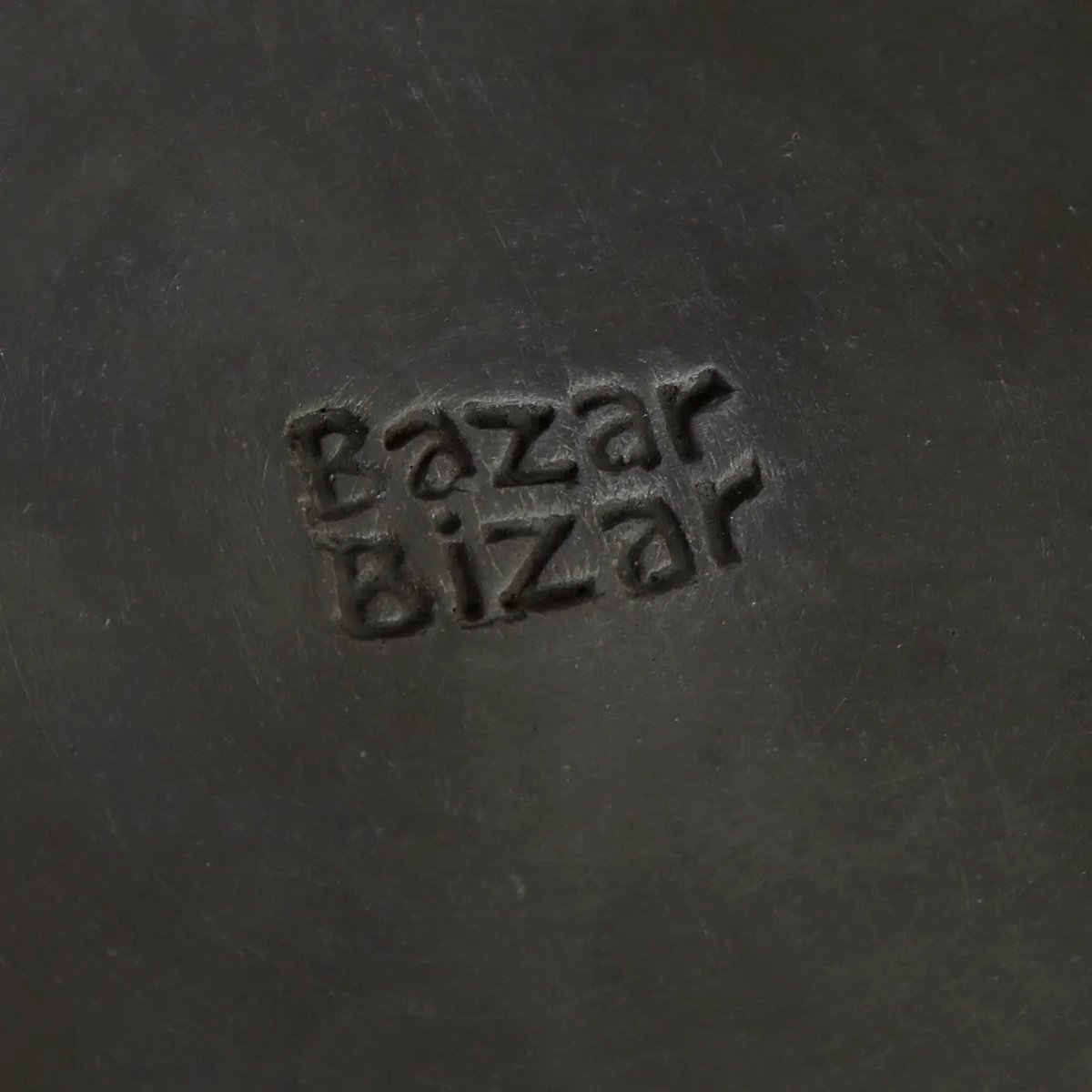 Assiette The Burned Classic - Noir - S