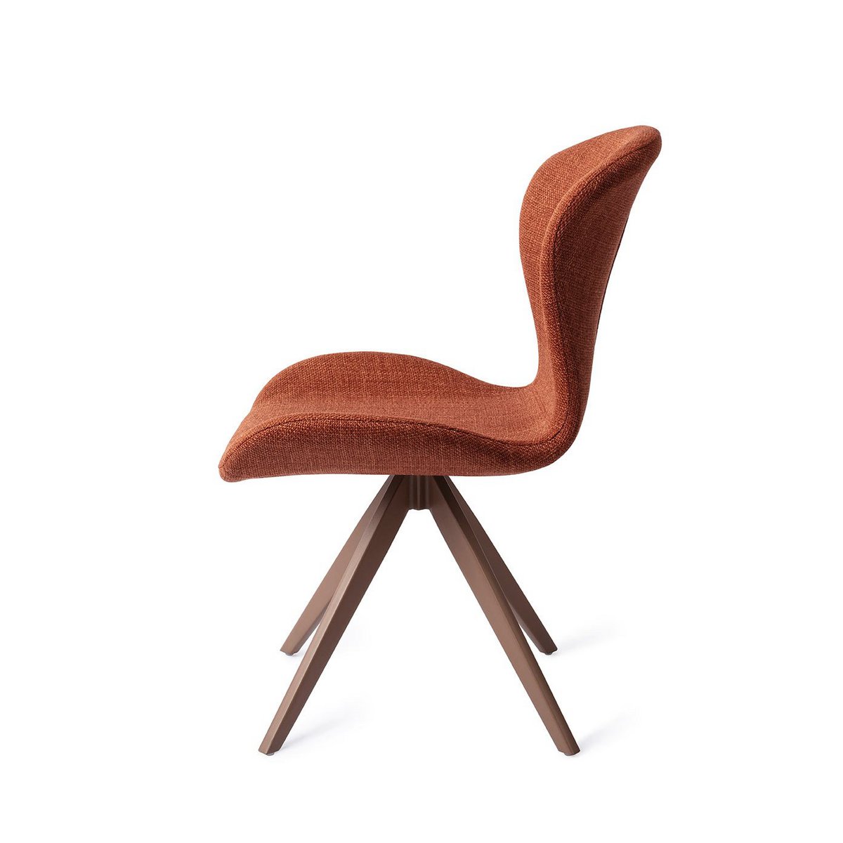 Jesper Home Moji Chaise de salle à manger Turn Brown