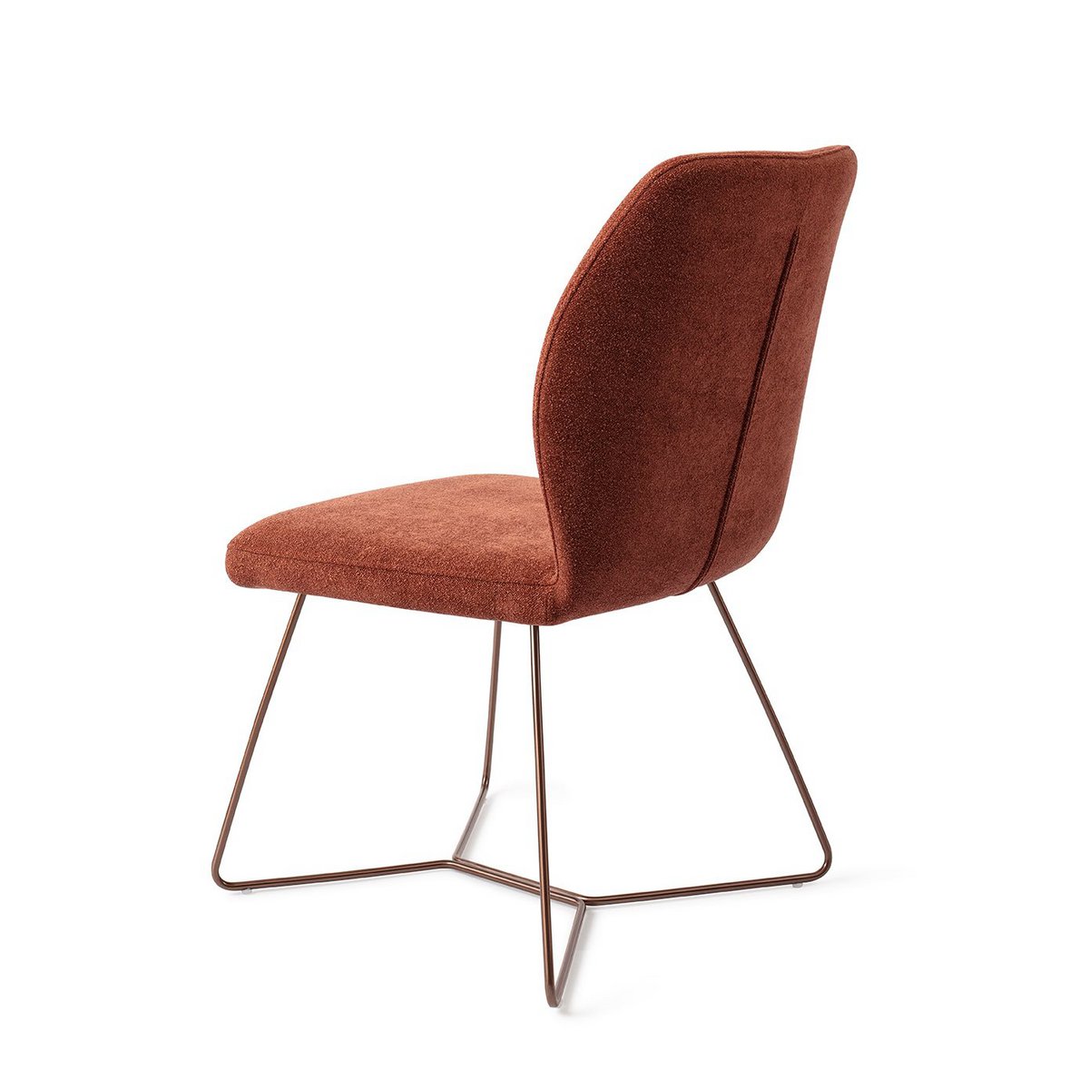 Jesper Home Ikata Chaise de salle à manger Beehive Rose