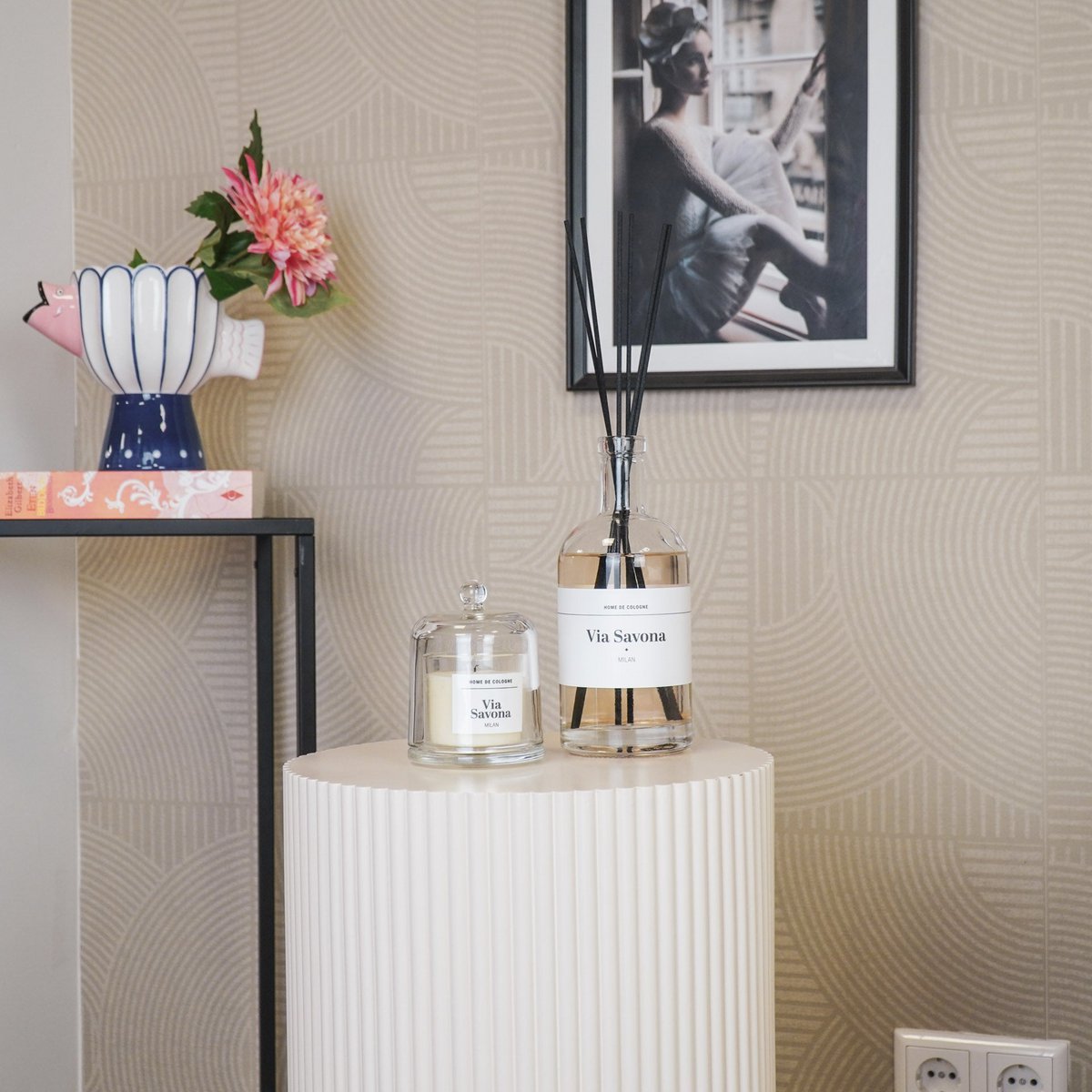 Dôme en verre parfumé via Savona Milan - 100gram