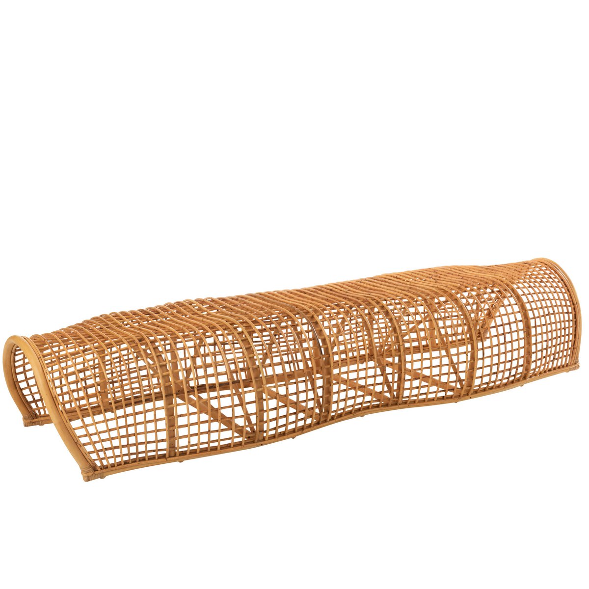Banque J-Line Roni - rotan - naturel
