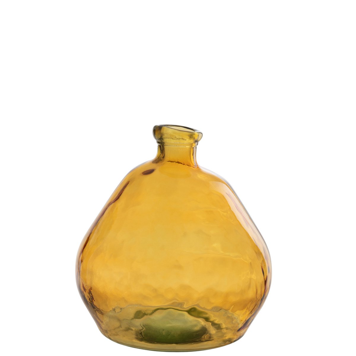 J-Line Vase Laura Verre Ocre Grand