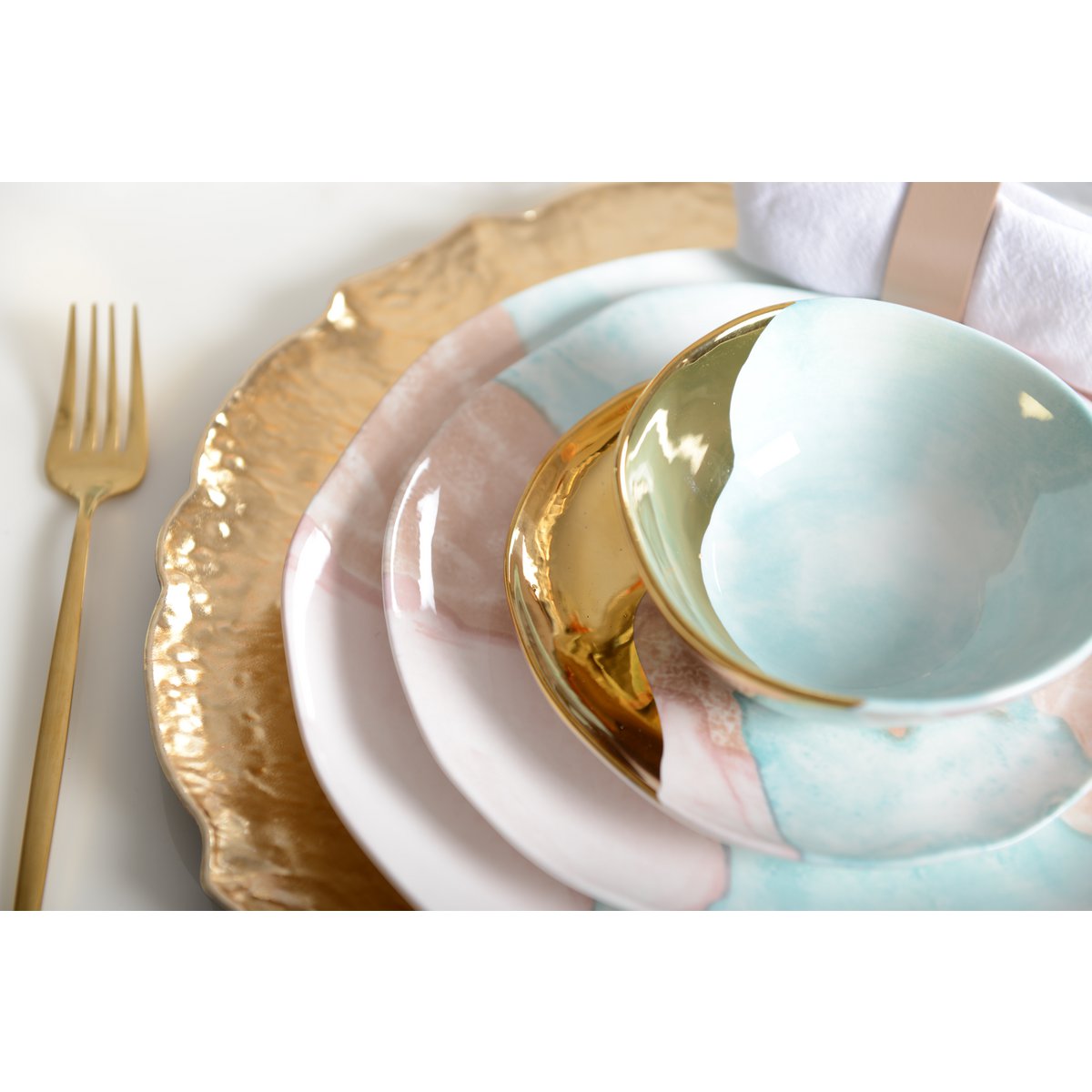 ASSIETTE A DESSERT - TREASURE MINE