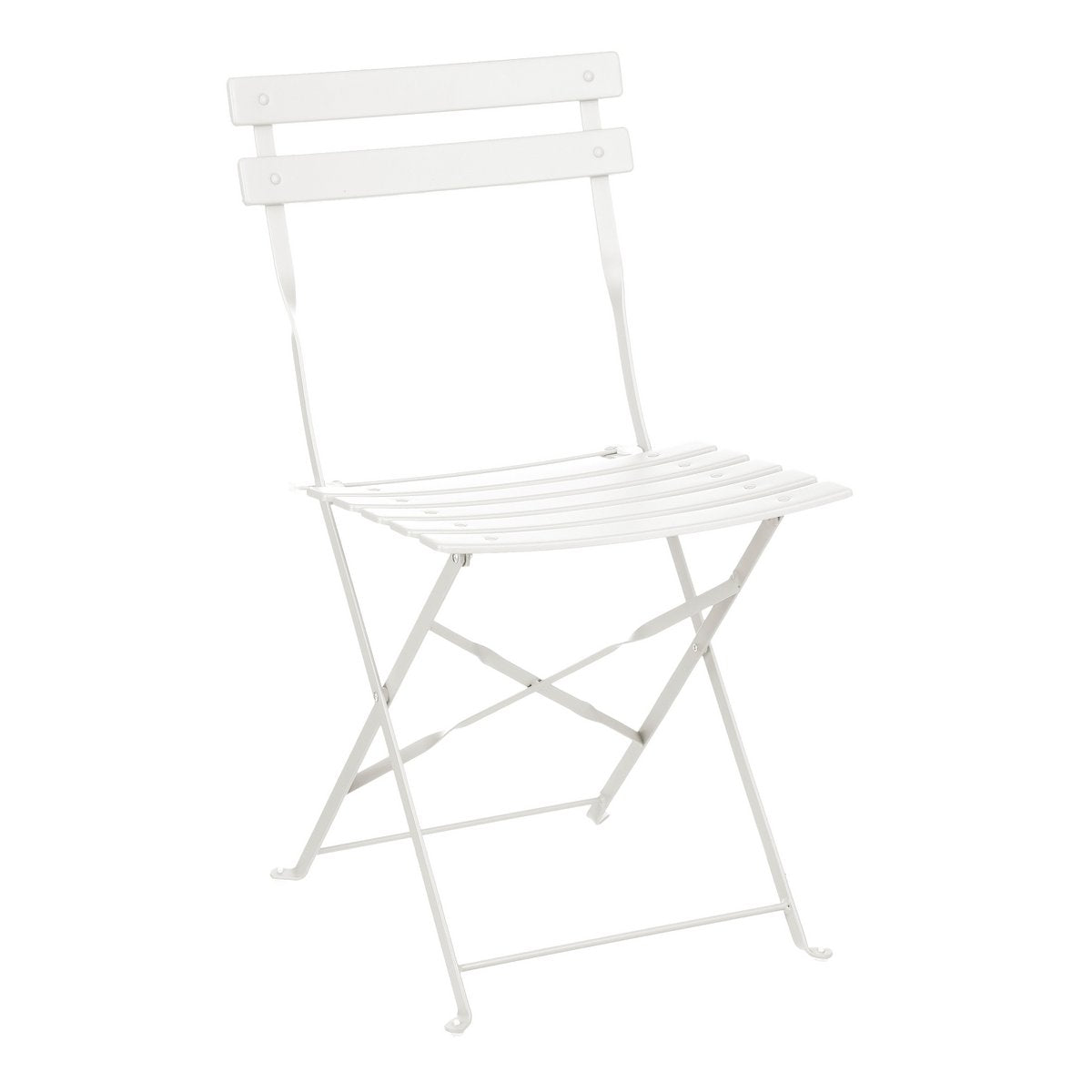 Ensemble Bistro Laurence - Lot de 3 - Métal - Blanc