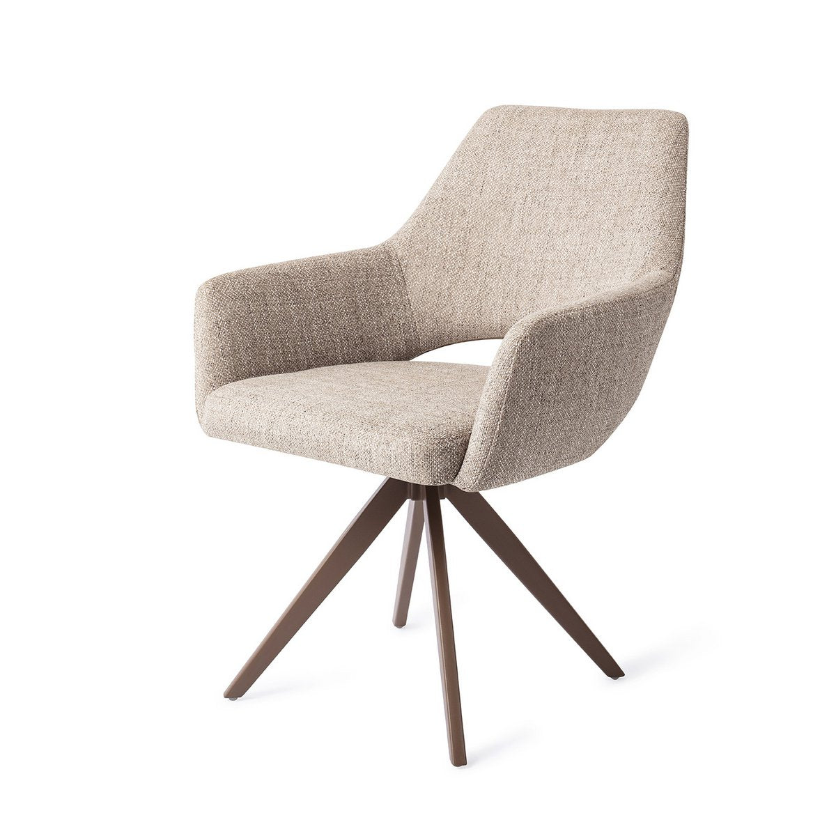 Jesper Home Yanai Chaise de salle à manger Turn Brown