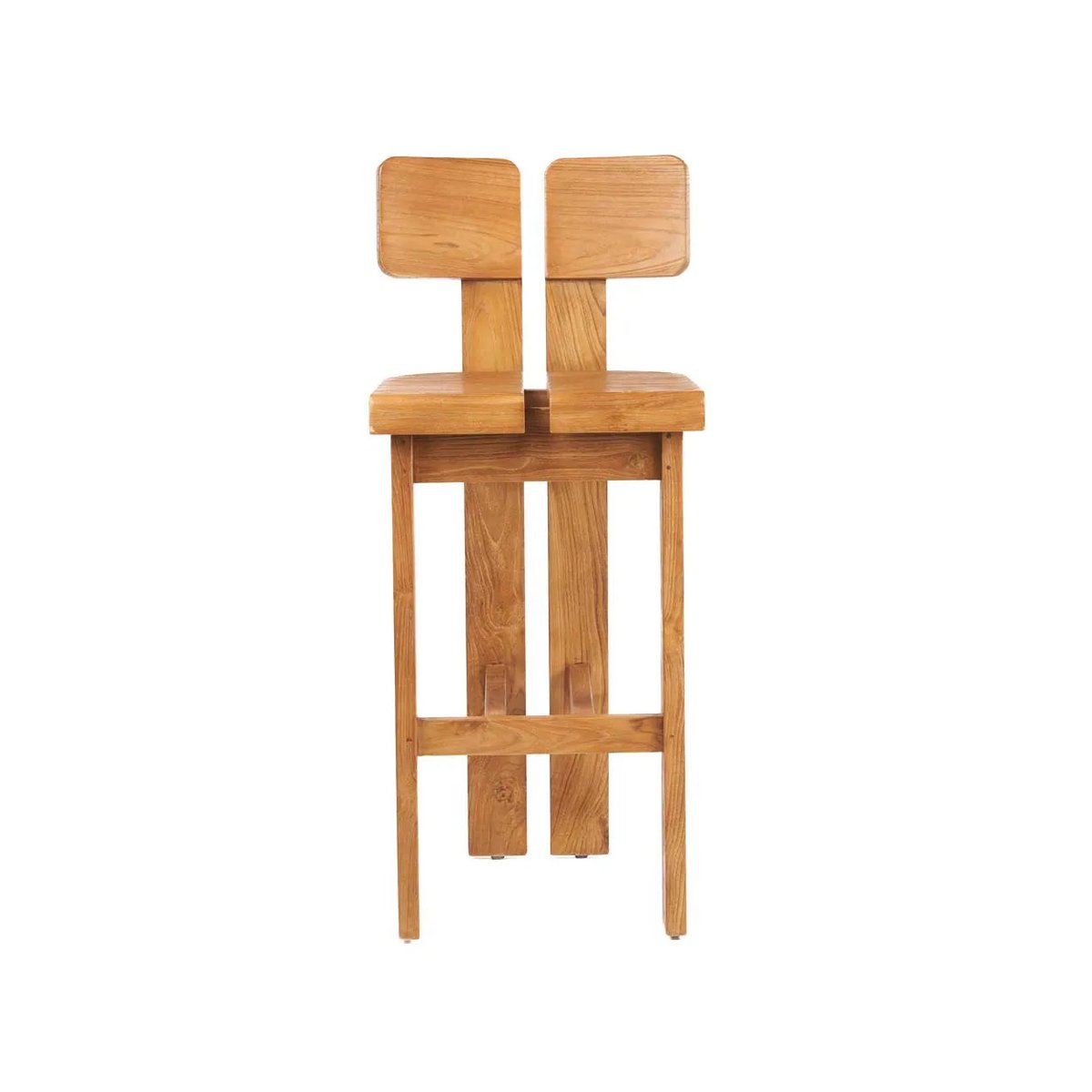 Le tabouret de bar Sama Sama - Naturel