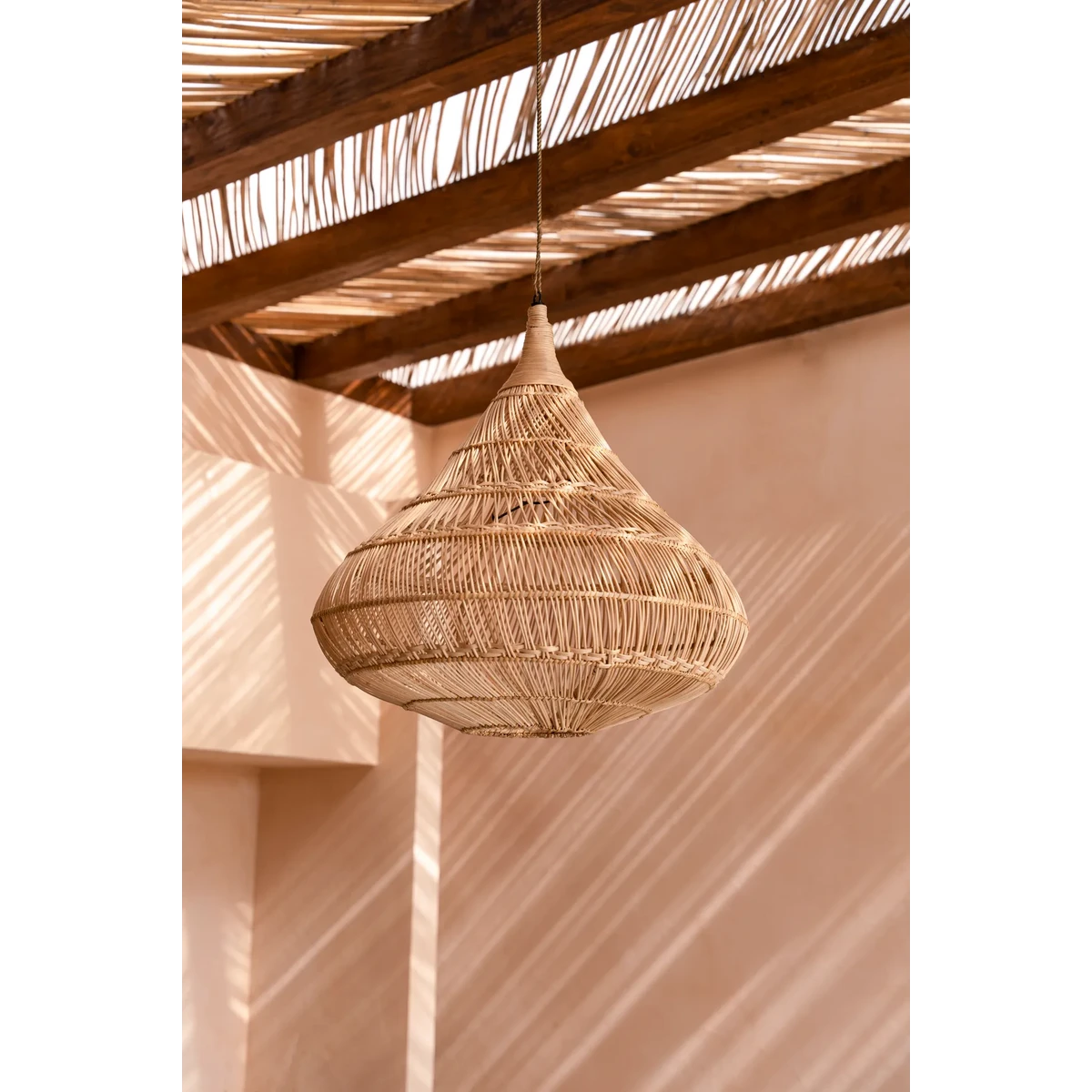 Le Pendentif Goutte - Naturel - XL
