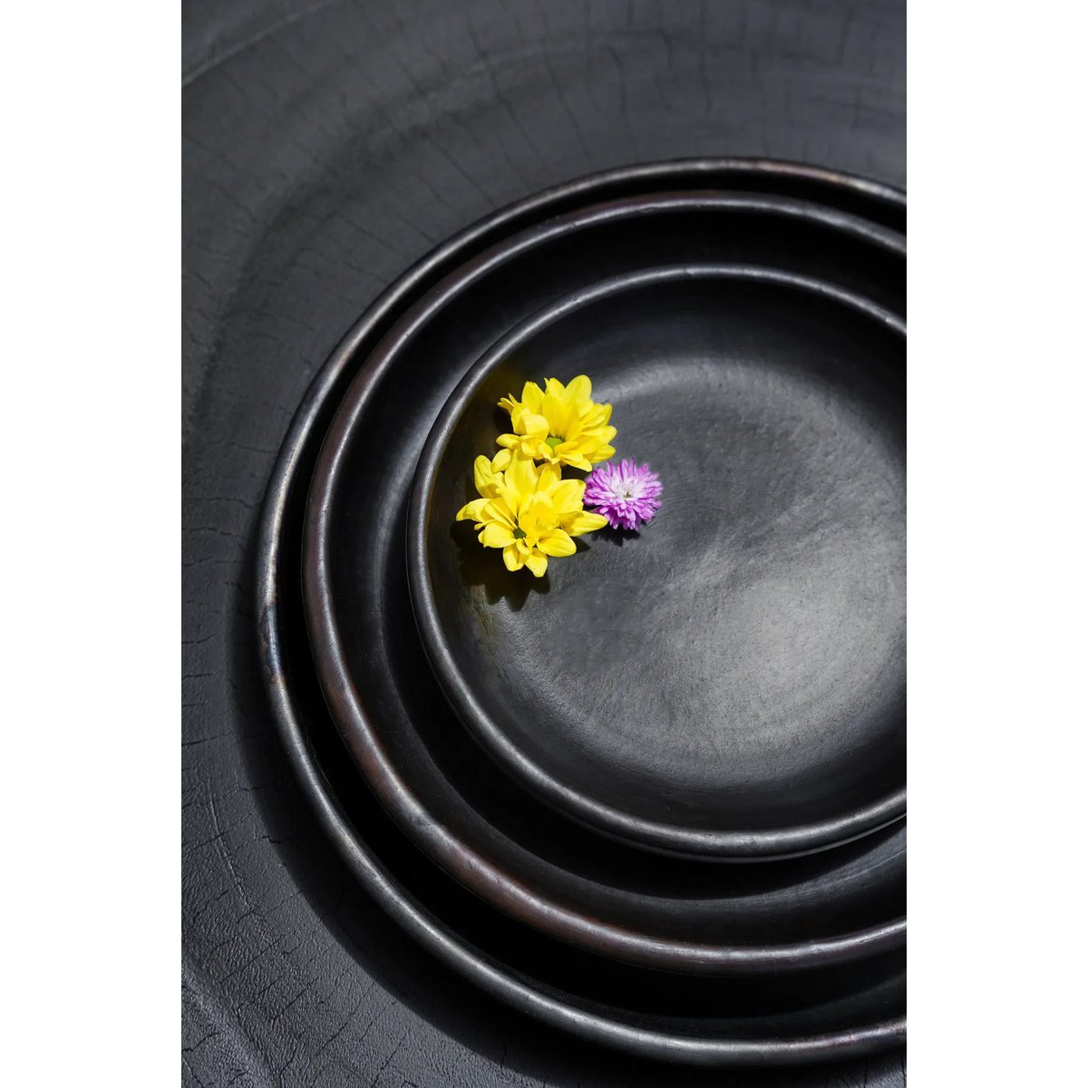 Assiette The Burned Classic - Noir - M