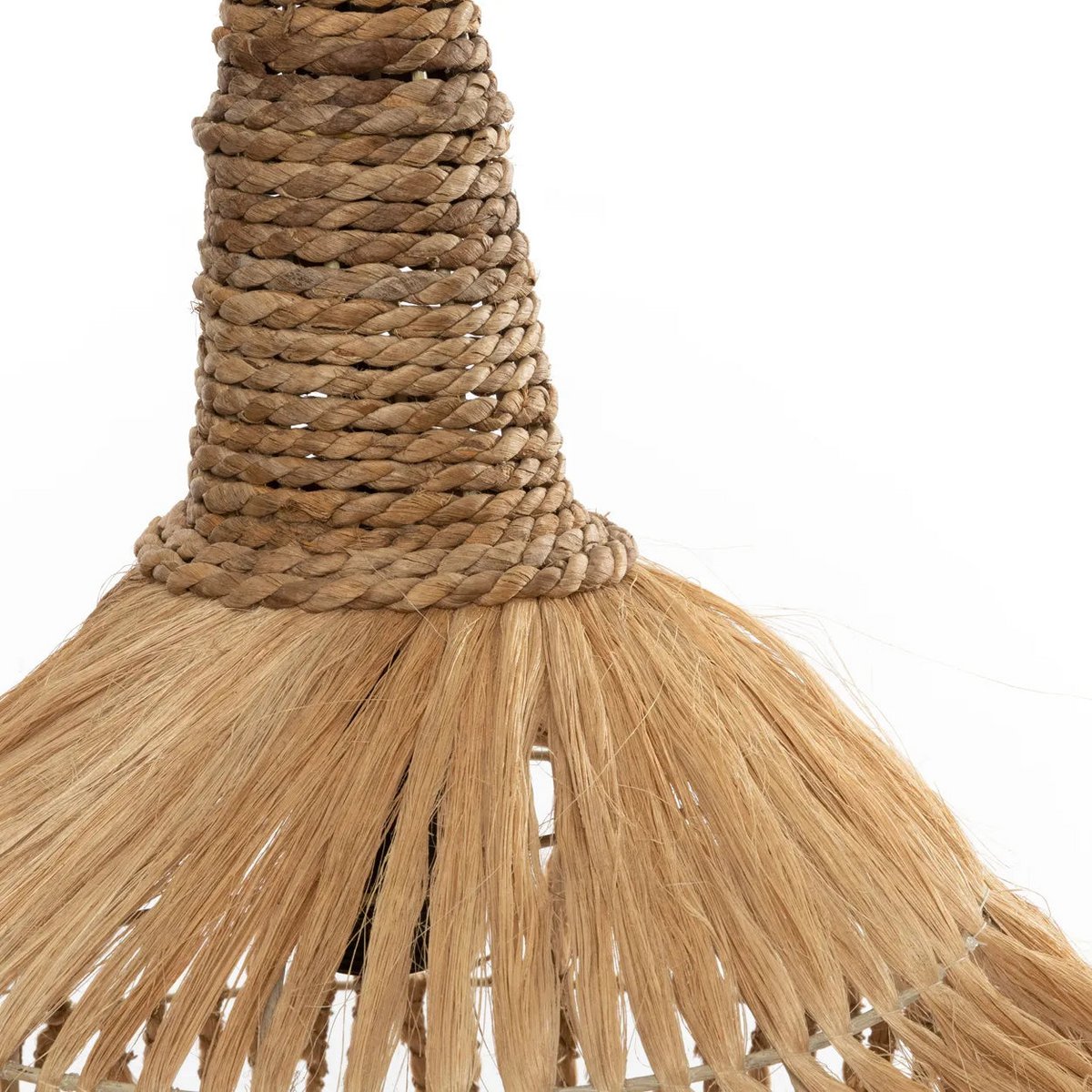 Le Pendentif Hippie Tipi - Naturel - L