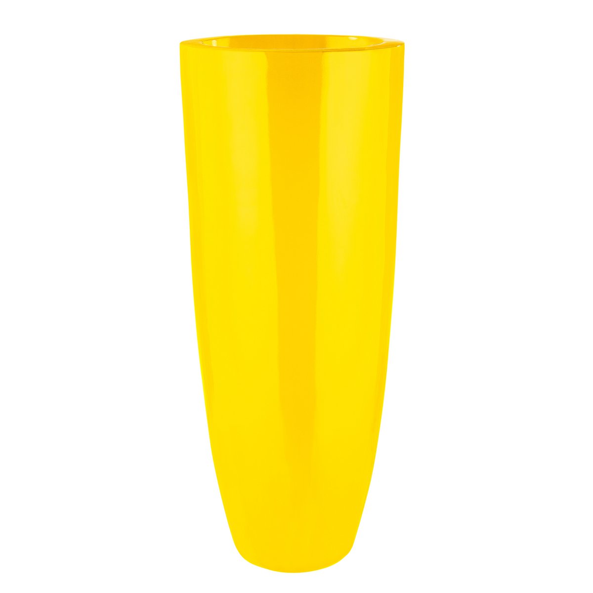 Jardinière Fibergl "Cône"