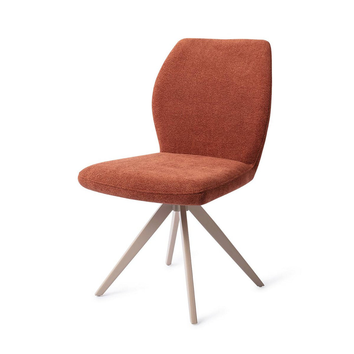 Jesper Home Ikata Chaise de Salle à Manger Tourner Beige