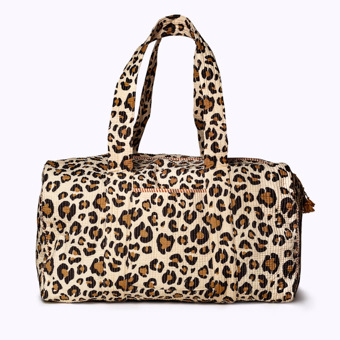 Sac de plage XXL "Oh Léo"