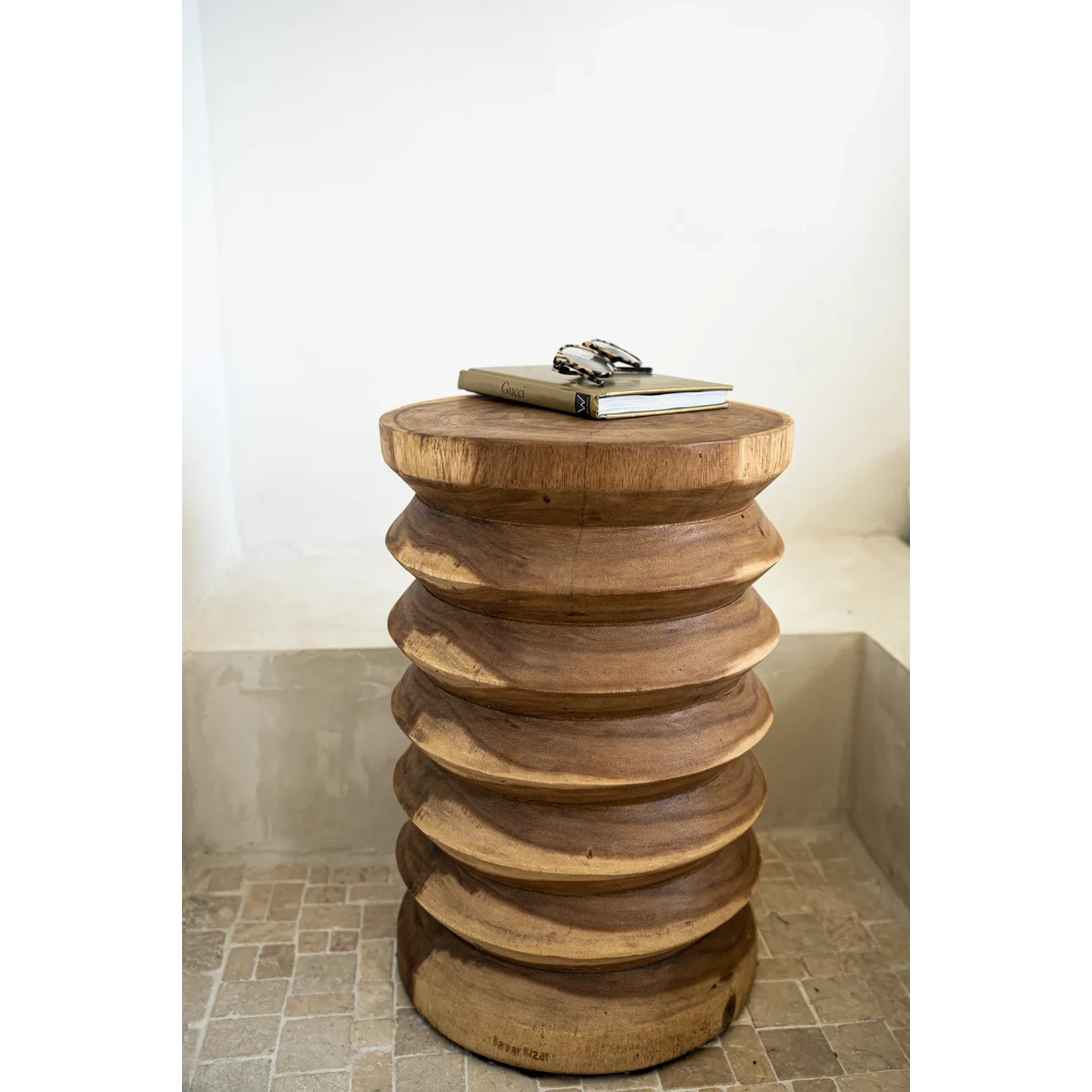 Tabouret Galapagos - Naturel
