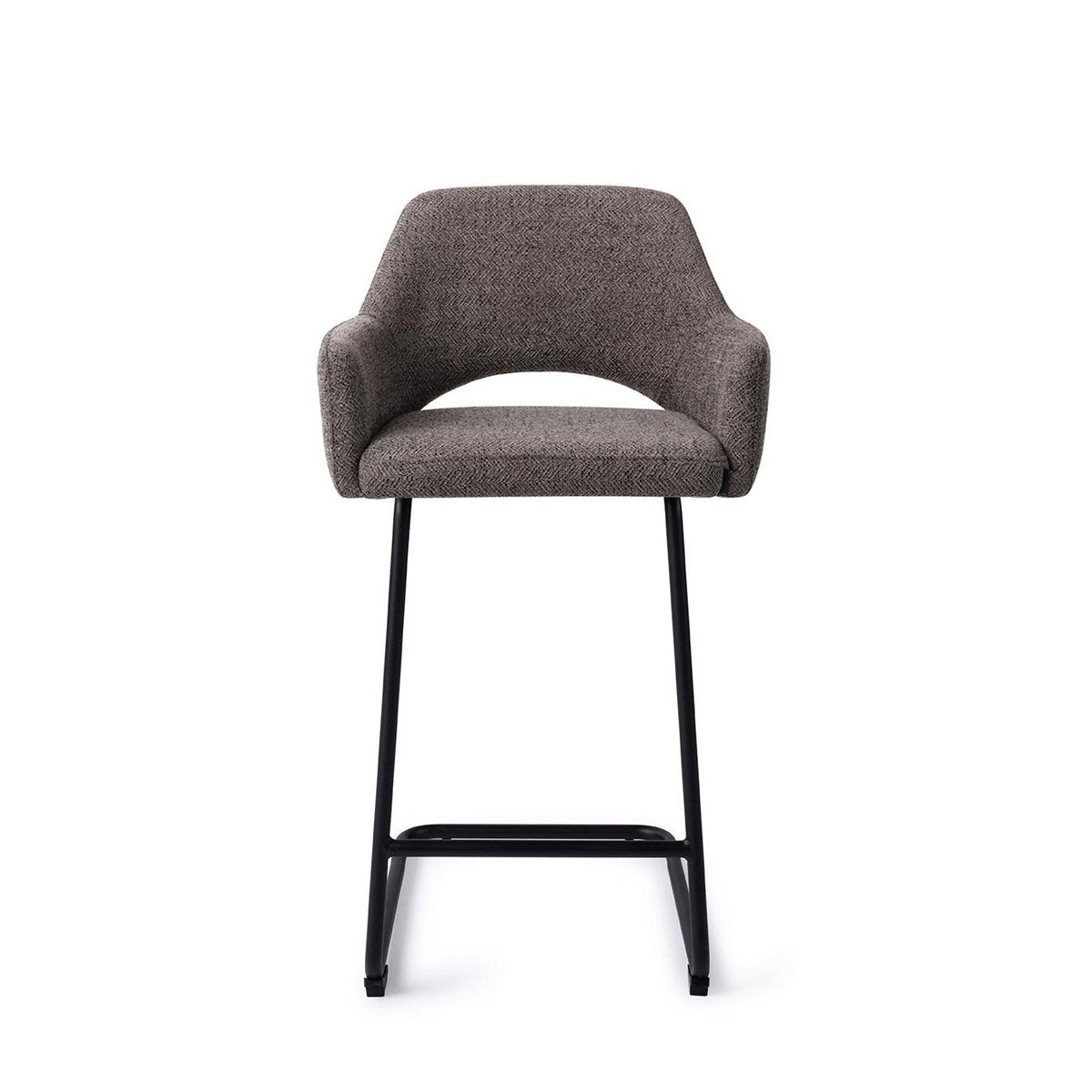 Jesper Home Yanai Barkruk Arch Noir (comptoir)