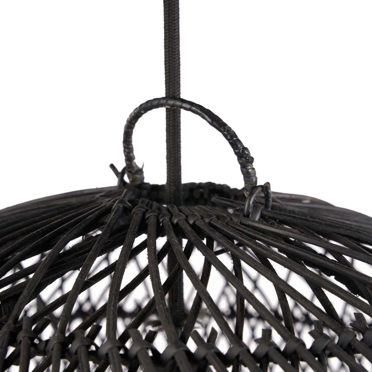 Le pendentif bulle - noir - m