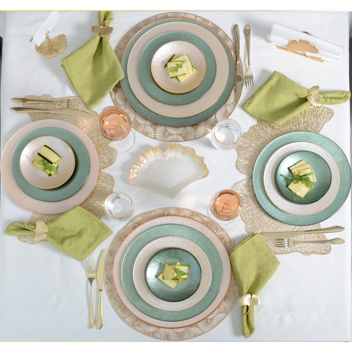 ASSIETTE A DESSERT VANILLE