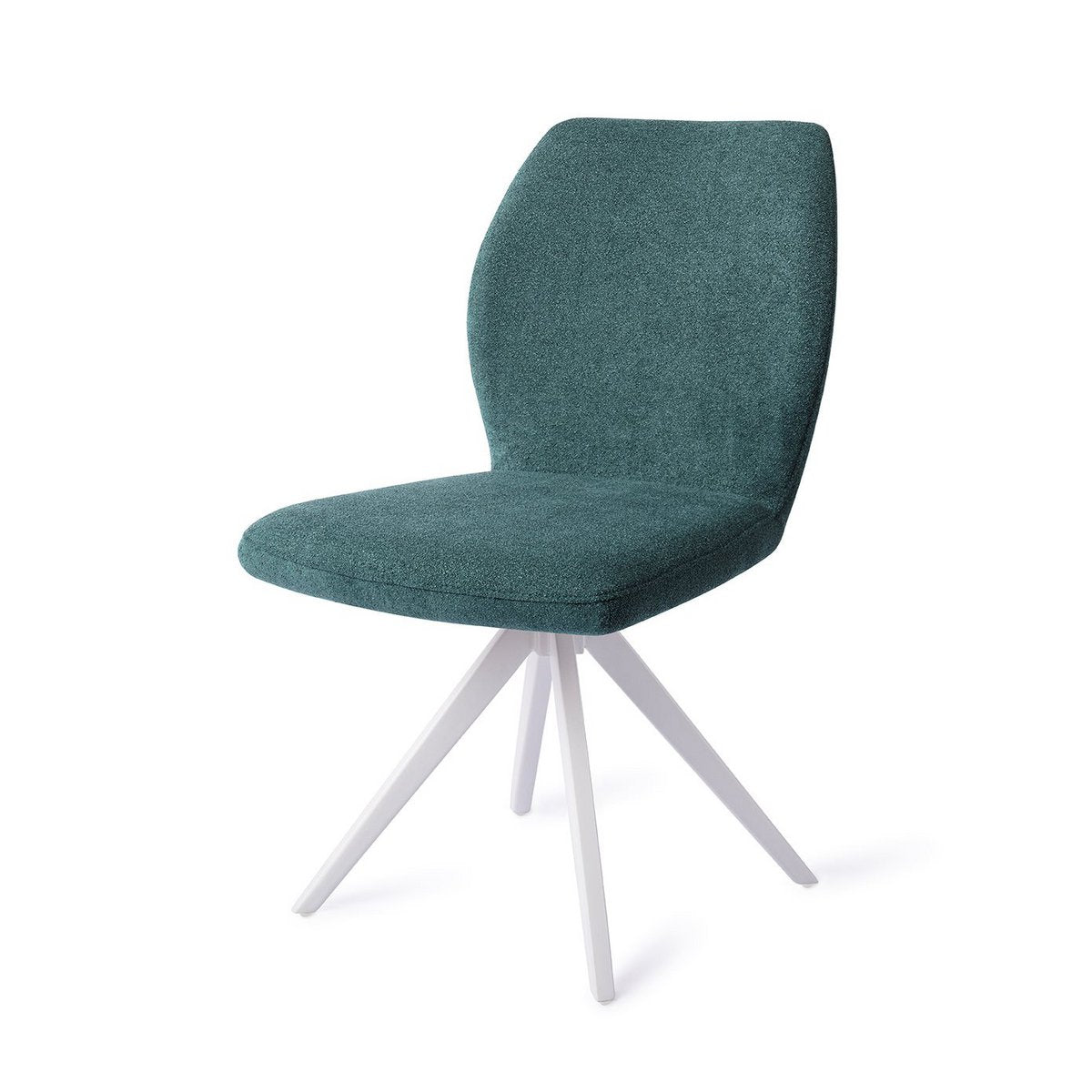 Jesper Home Ikata Chaise de Salle à Manger Tourner Blanc