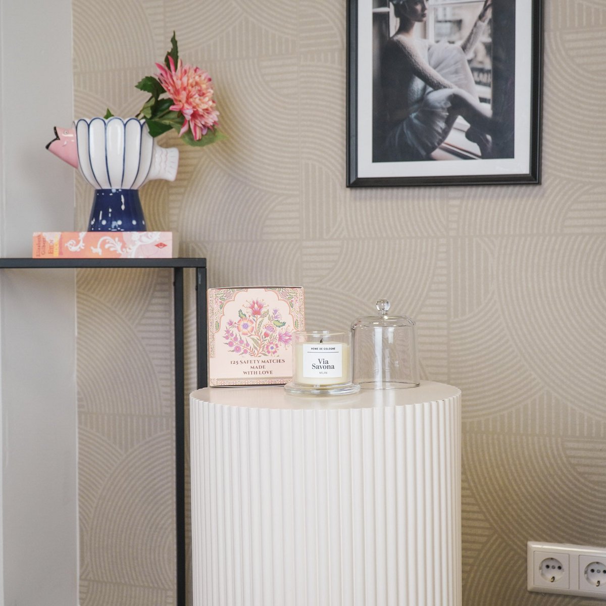 Dôme en verre parfumé via Savona Milan - 100gram