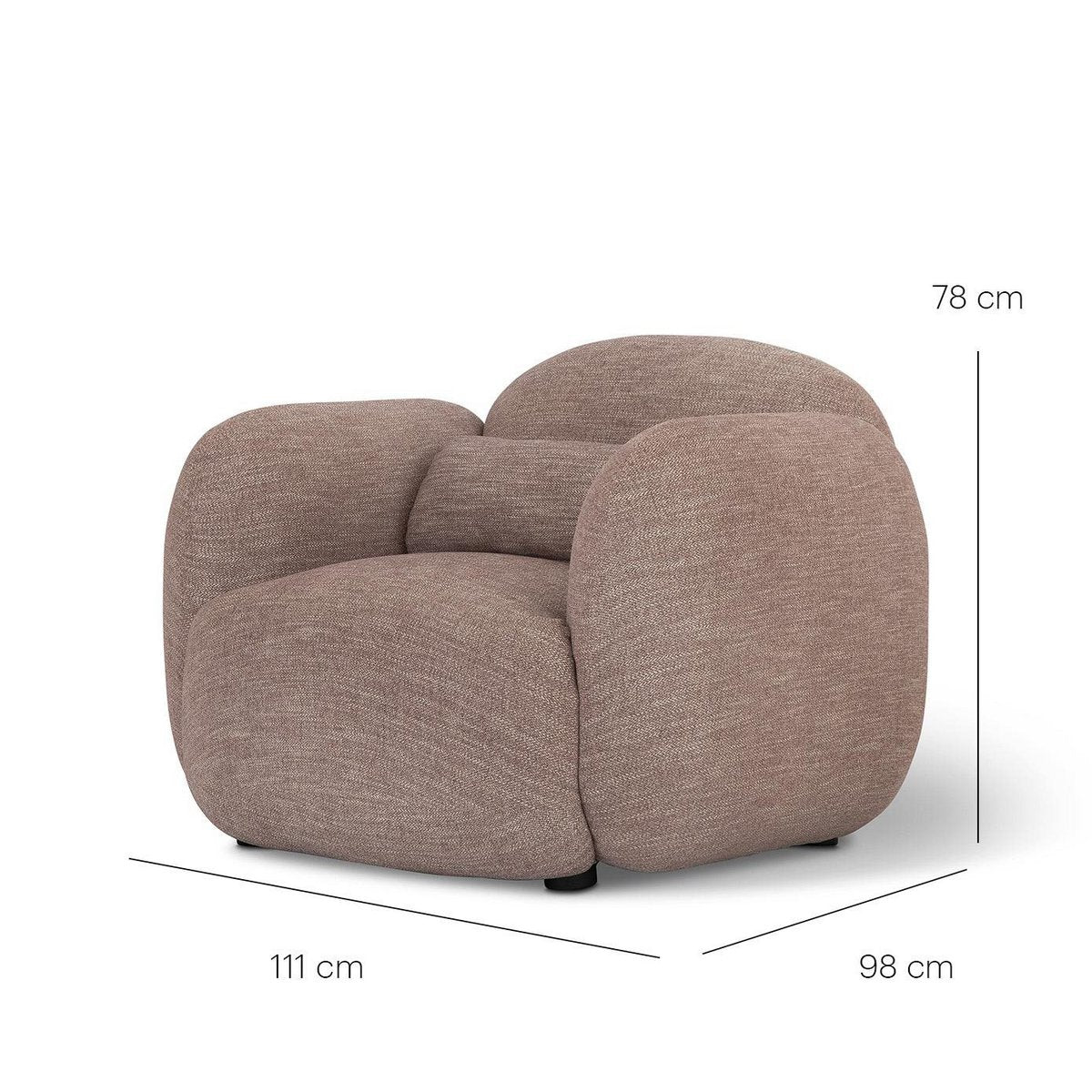 Jesper Home Luusar Fauteuil