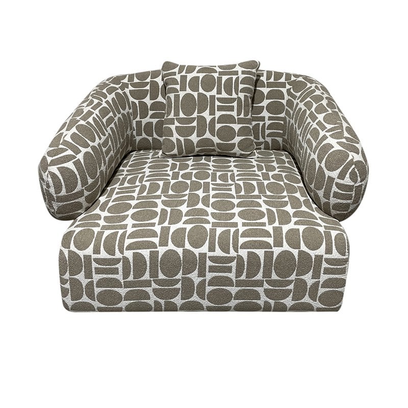 Fauteuil lounge Kathmandu Amon Naturel