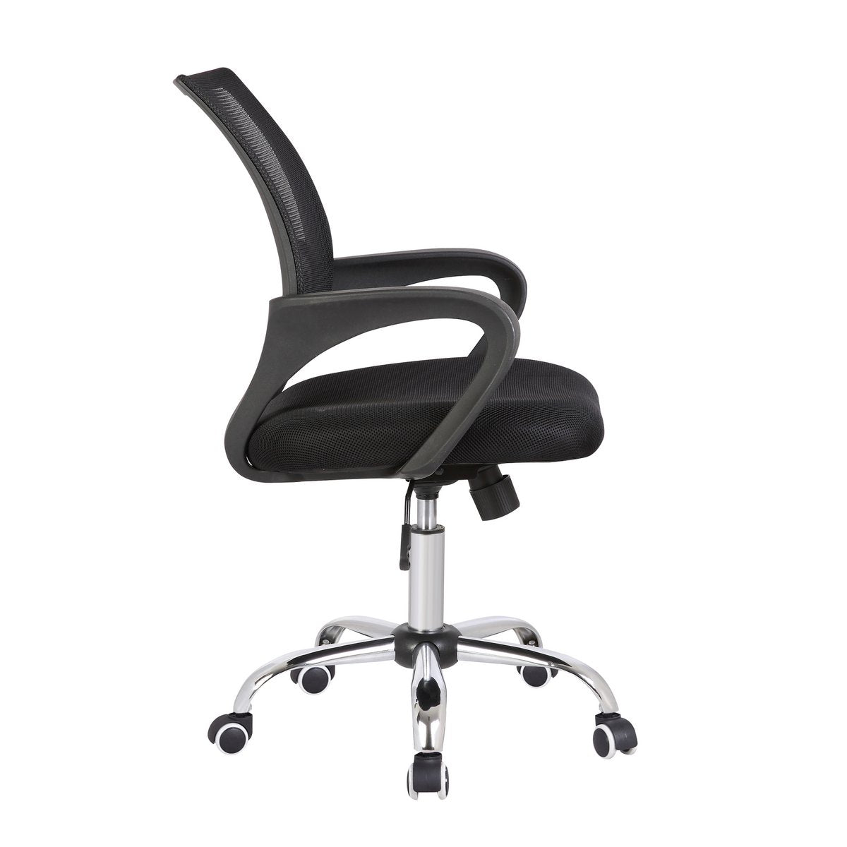 Chaise de bureau, noir/gris