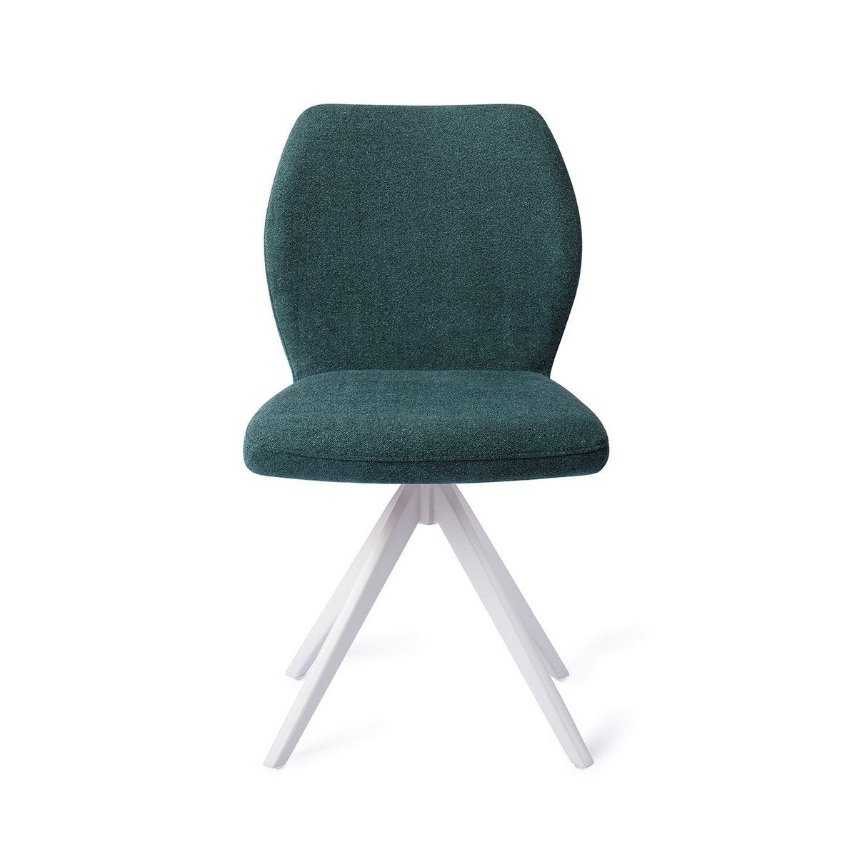 Jesper Home Ikata Chaise de Salle à Manger Tourner Blanc