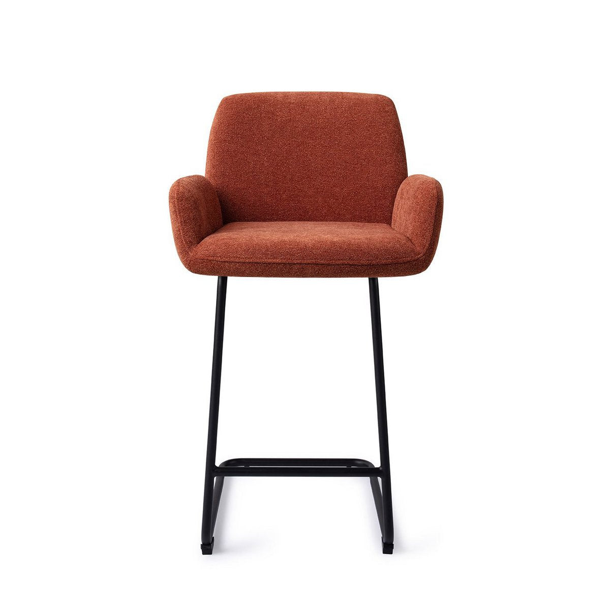Jesper Home Misaki Barkruk Arch Noir (comptoir)